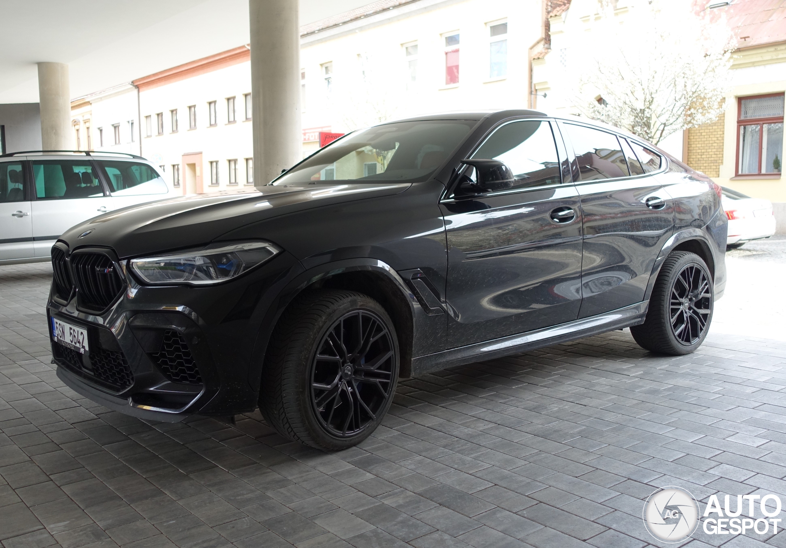 BMW X6 M F96 Competition