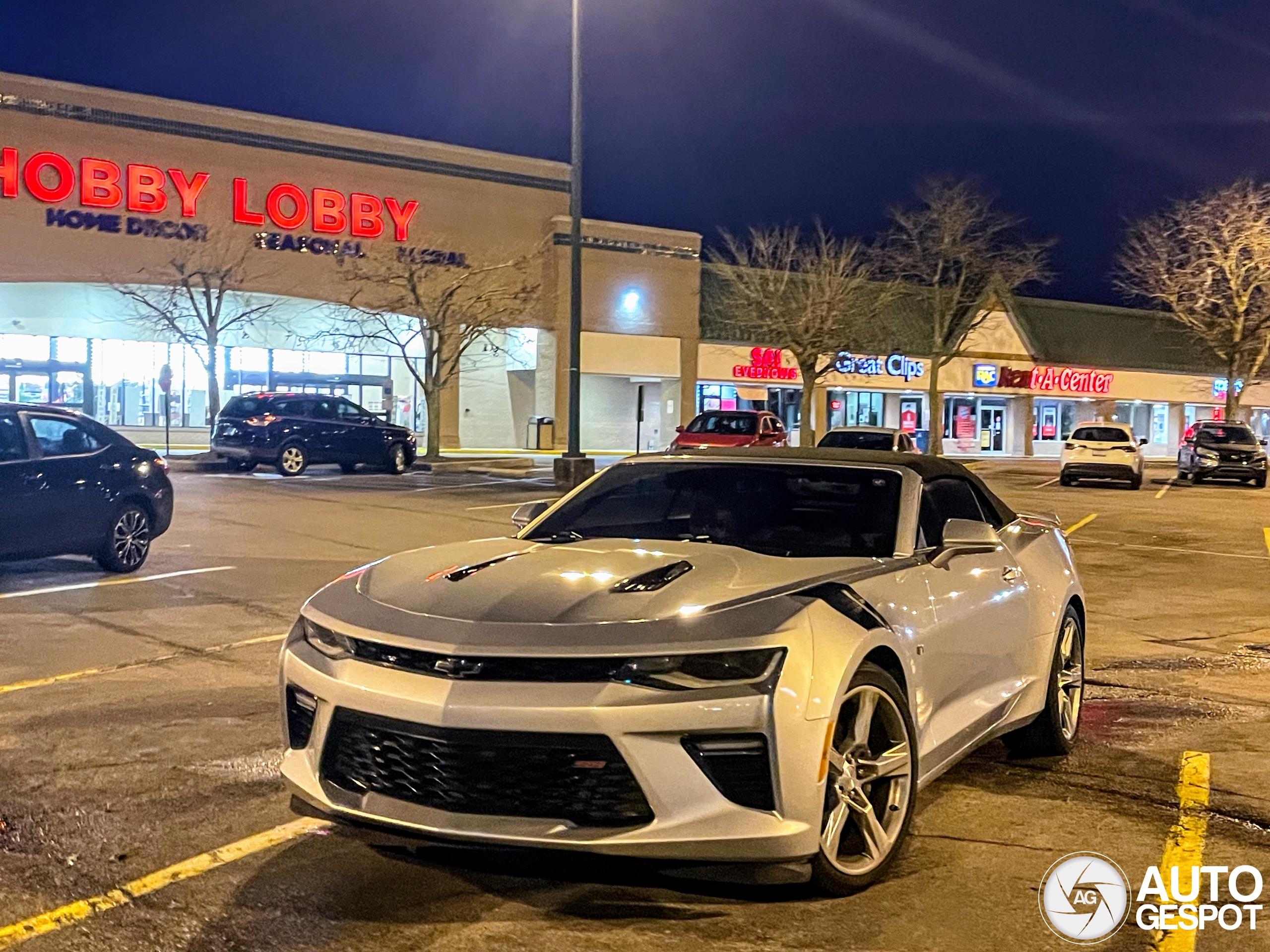 Chevrolet Camaro SS Convertible 2016