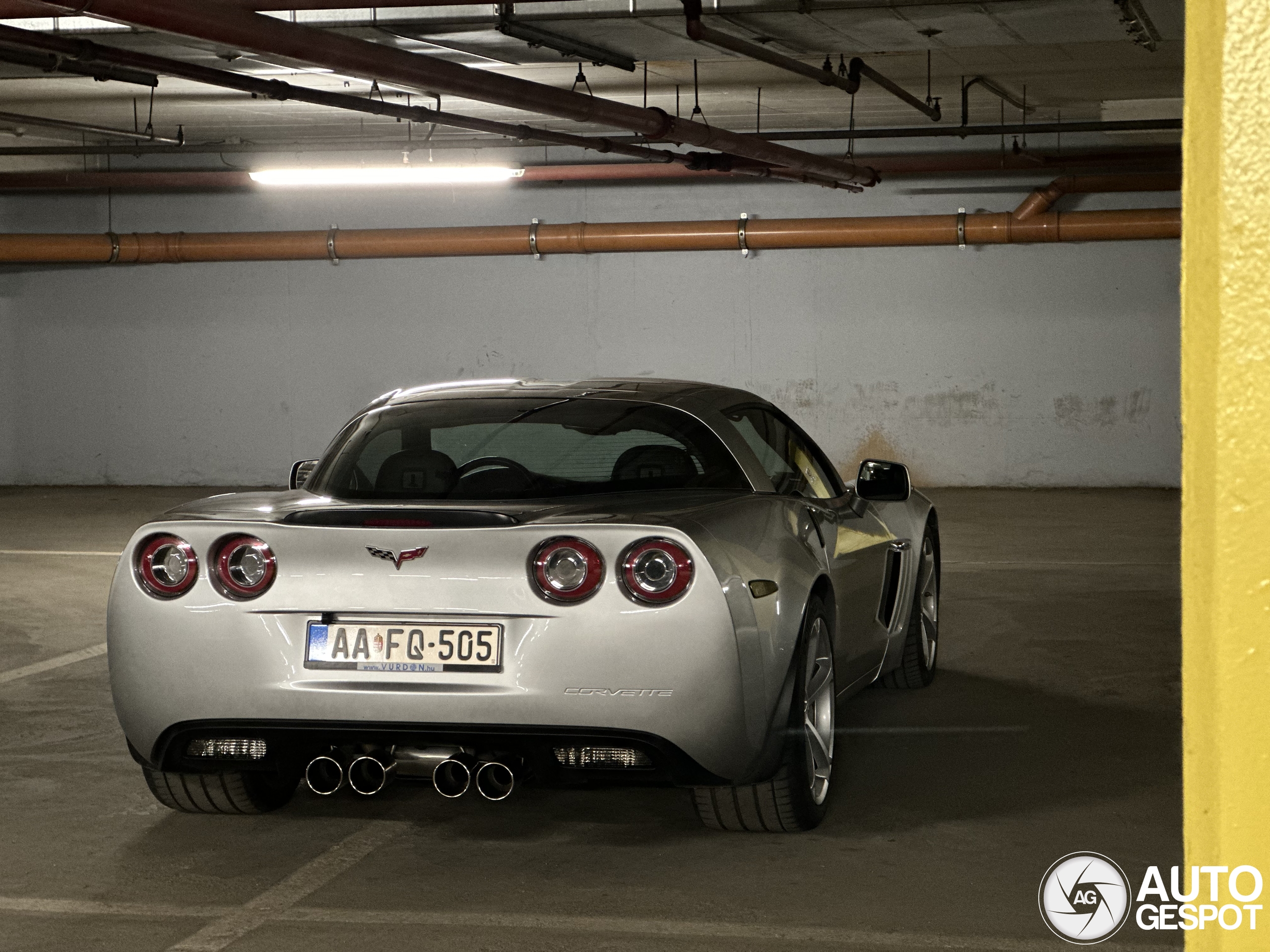 Chevrolet Corvette C6 Grand Sport