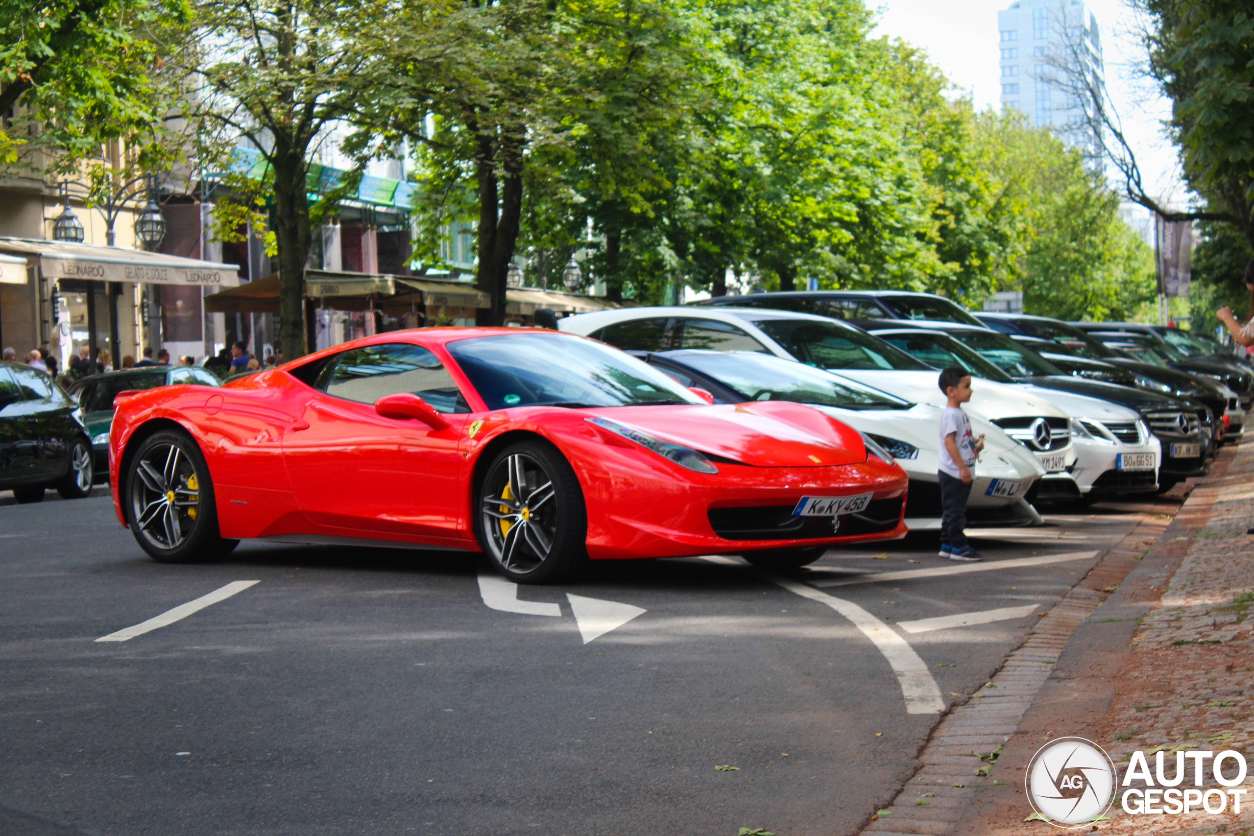 Ferrari 458 Italia