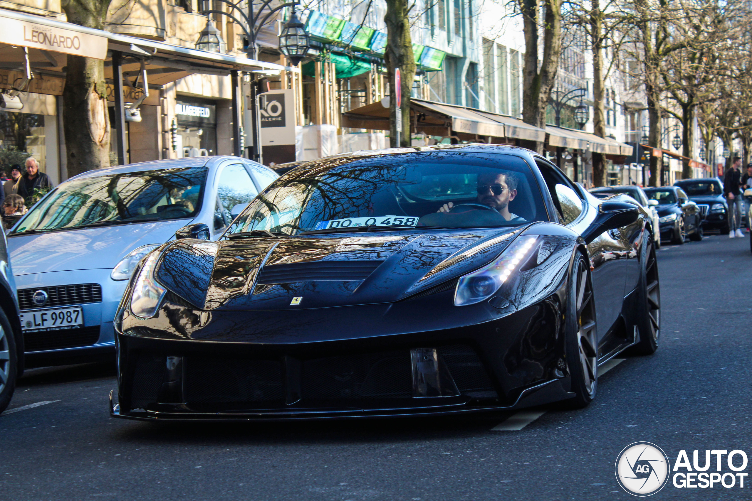 Ferrari 458 Prior Design