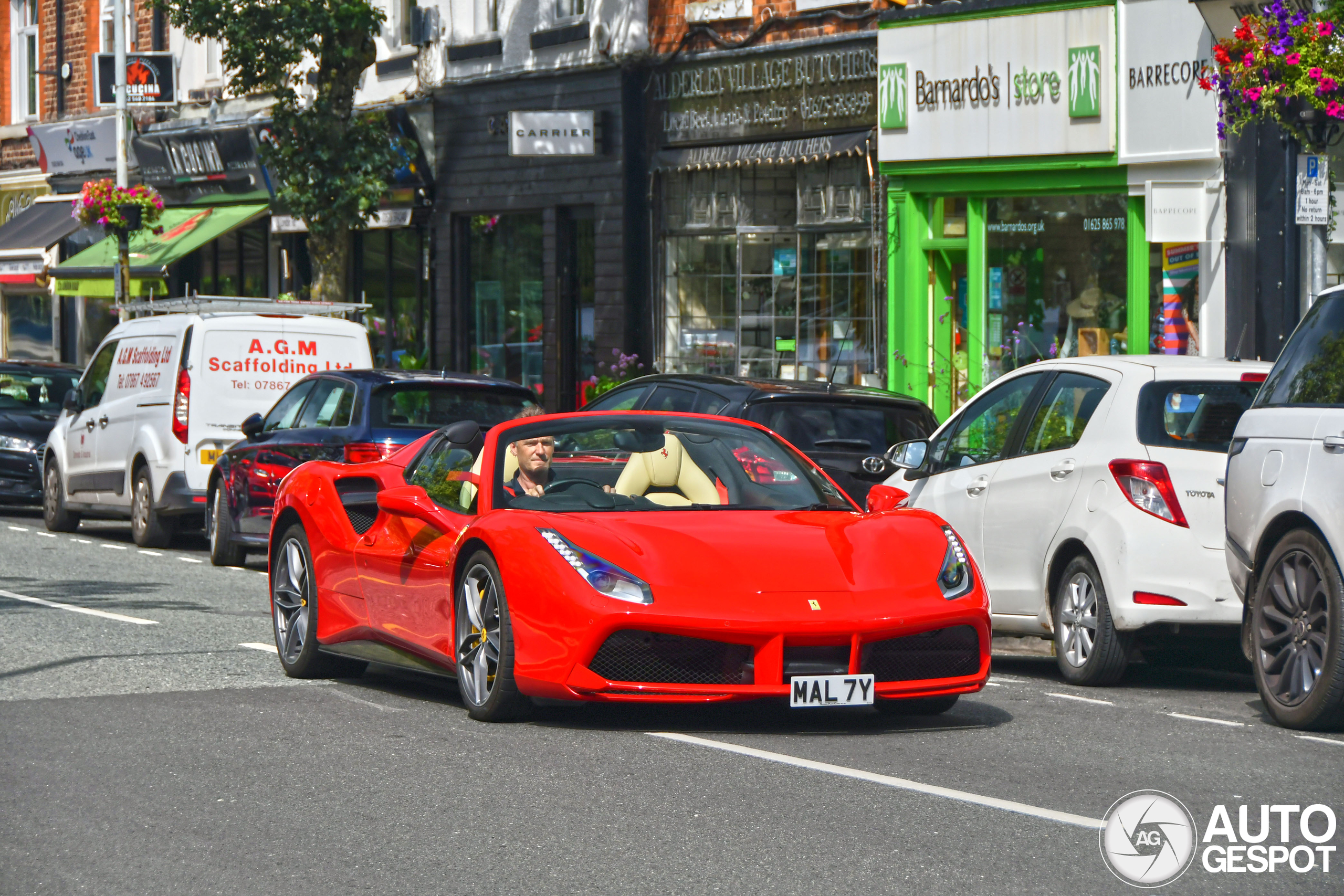 Ferrari 488 Spider