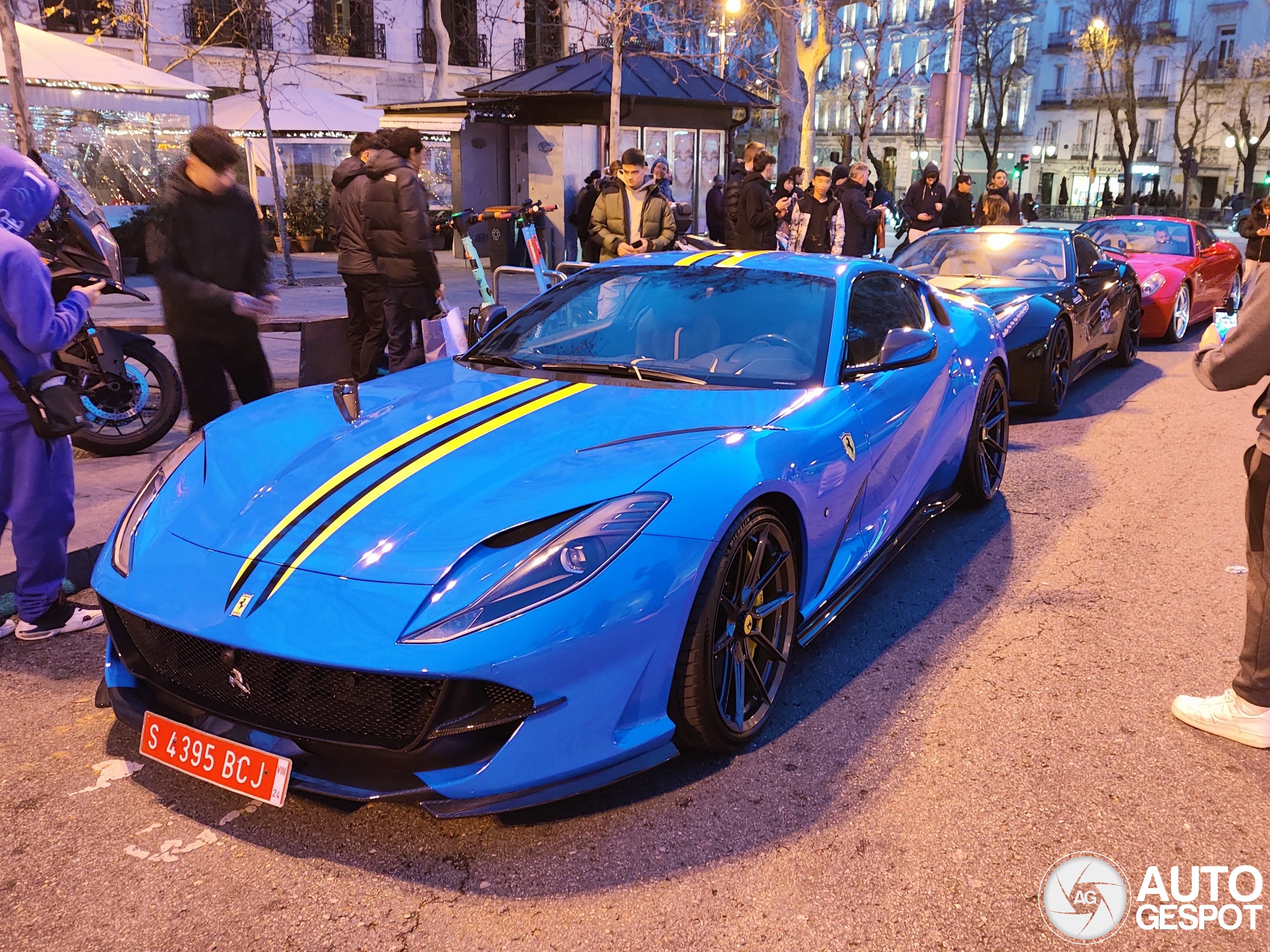 Ferrari 812 Superfast Novitec Rosso