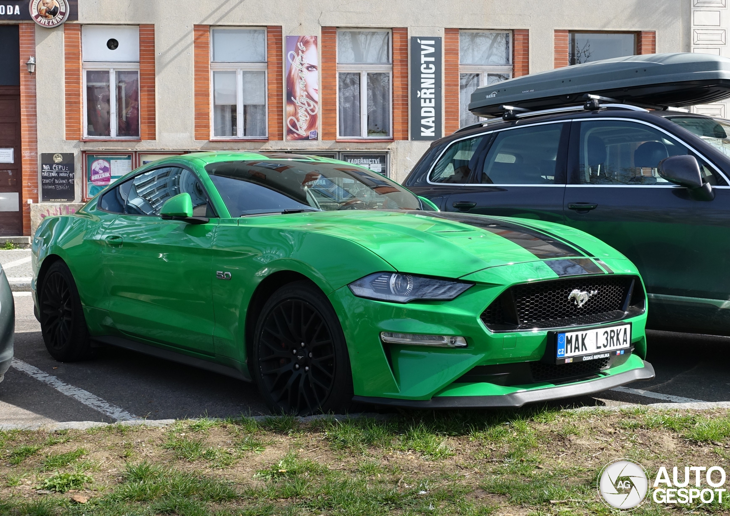 Ford Mustang GT 2018