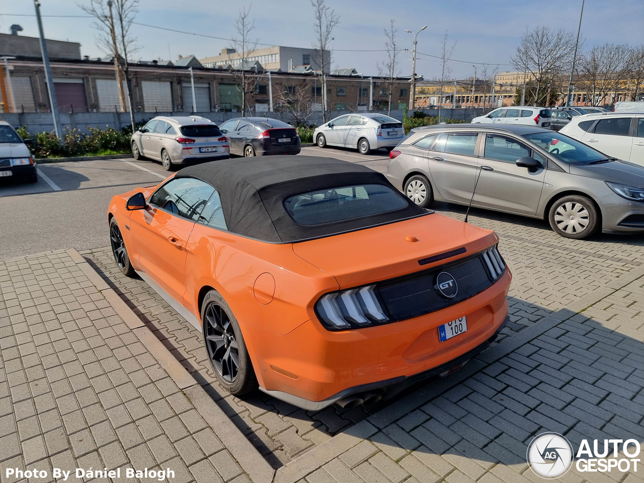 Ford Mustang GT Convertible 2018