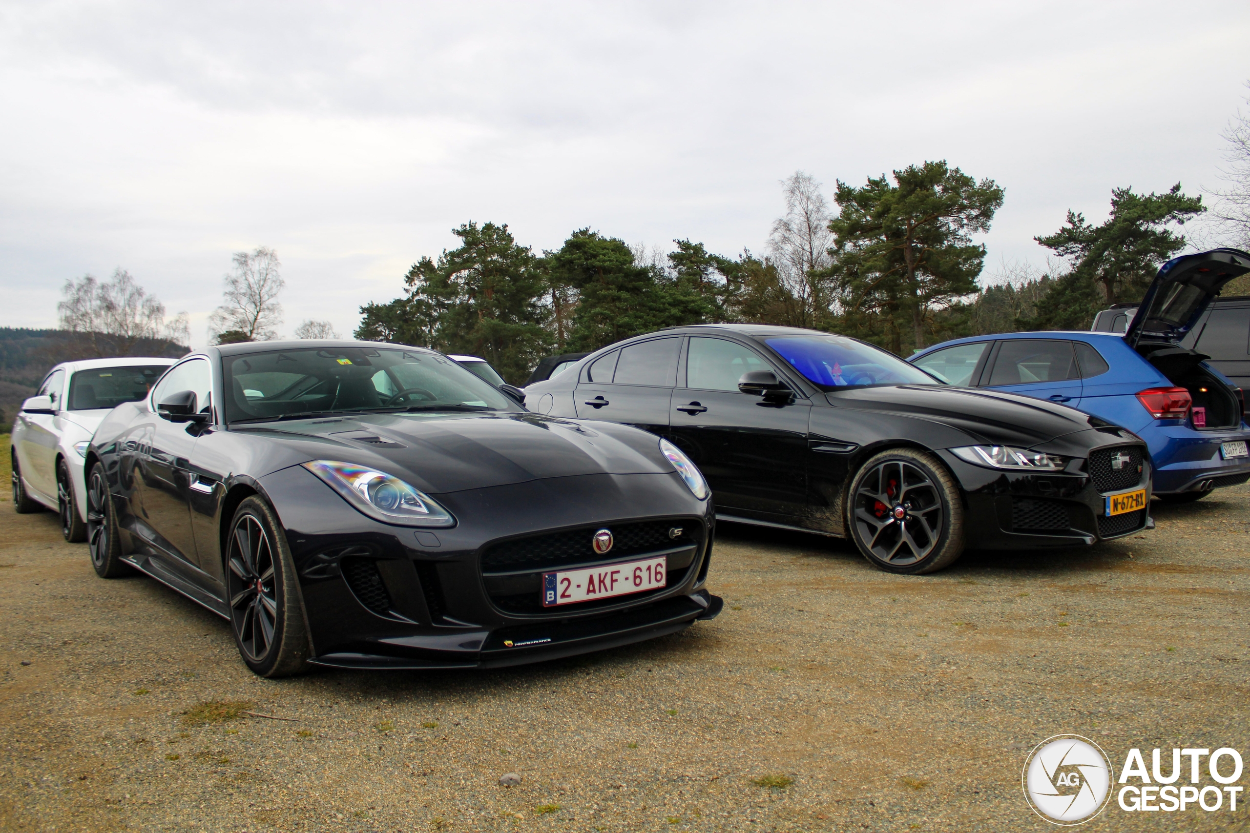 Jaguar F-TYPE S AWD Coupé