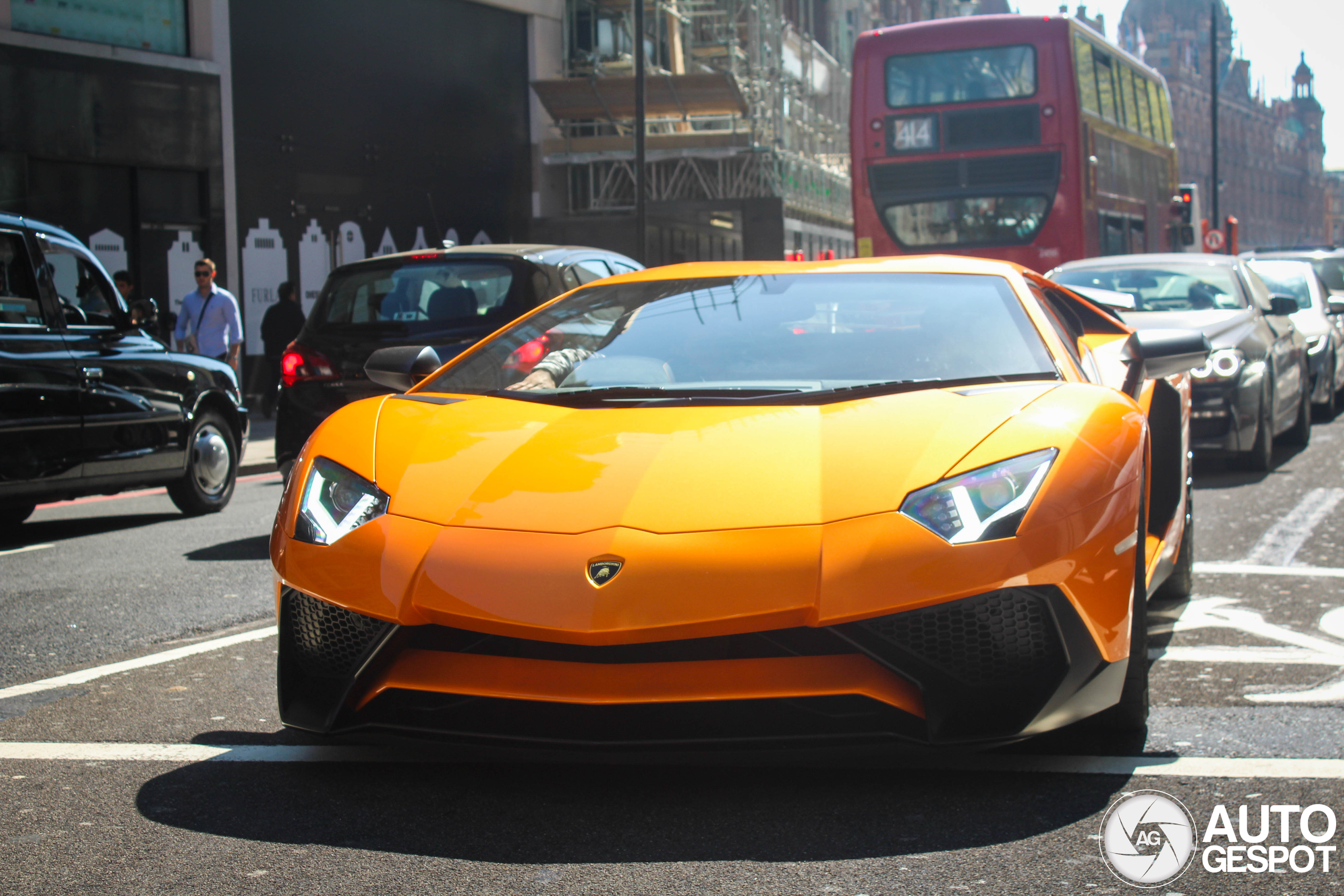 Lamborghini Aventador LP750-4 SuperVeloce