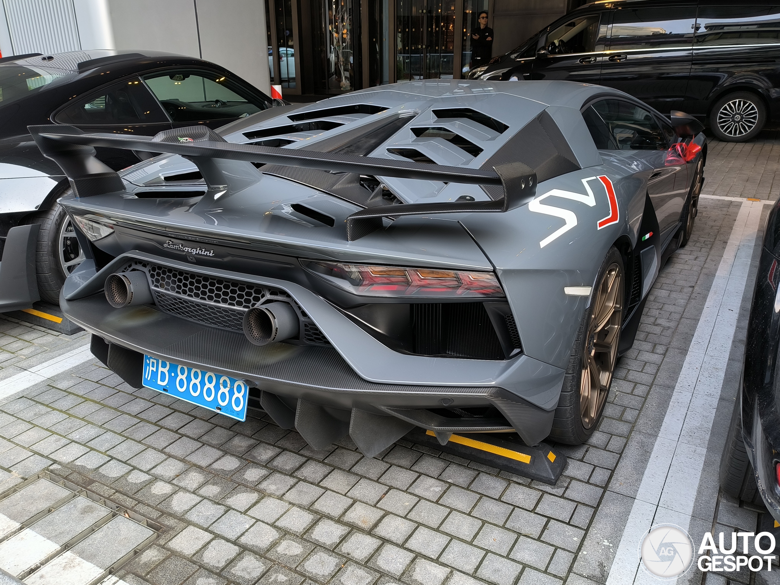 Lamborghini Aventador LP770-4 SVJ