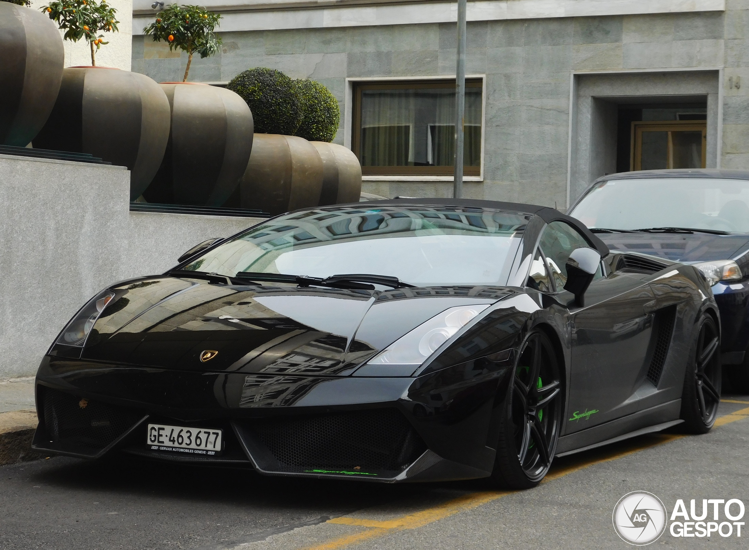 Lamborghini Gallardo Spyder DMC Soho