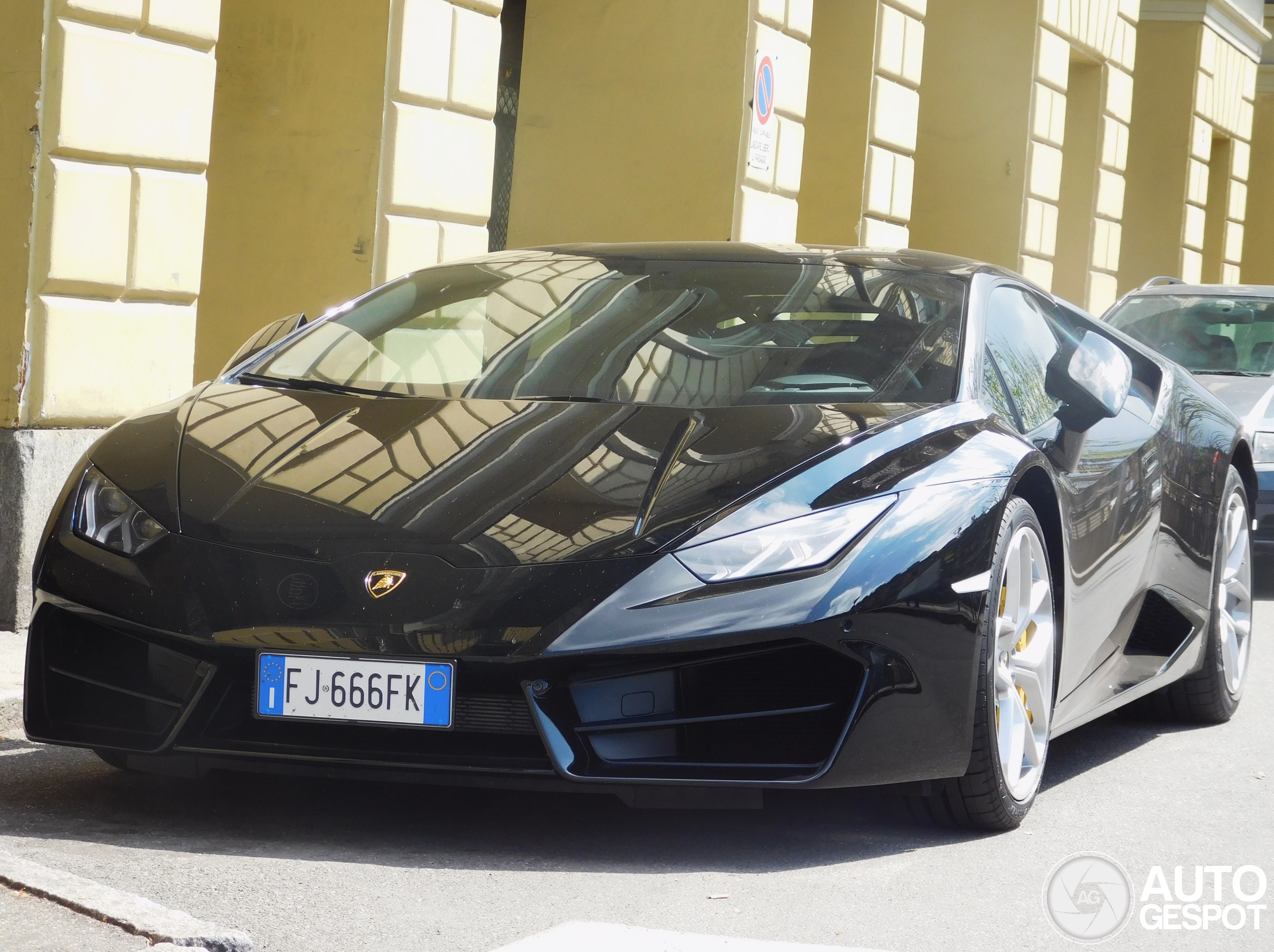 Lamborghini Huracán LP580-2