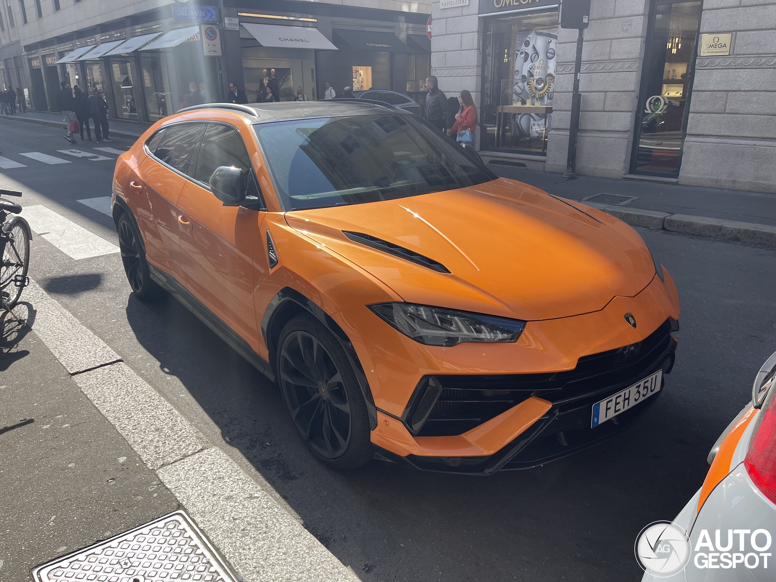 Lamborghini Urus S