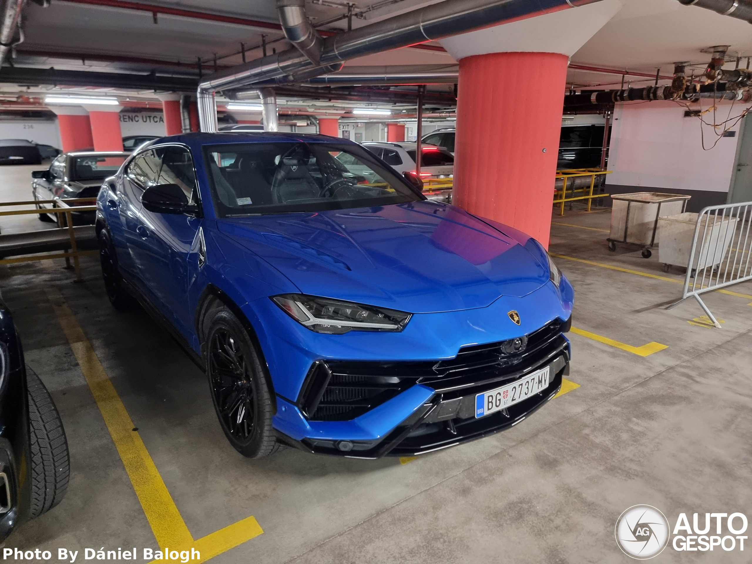 Lamborghini Urus S