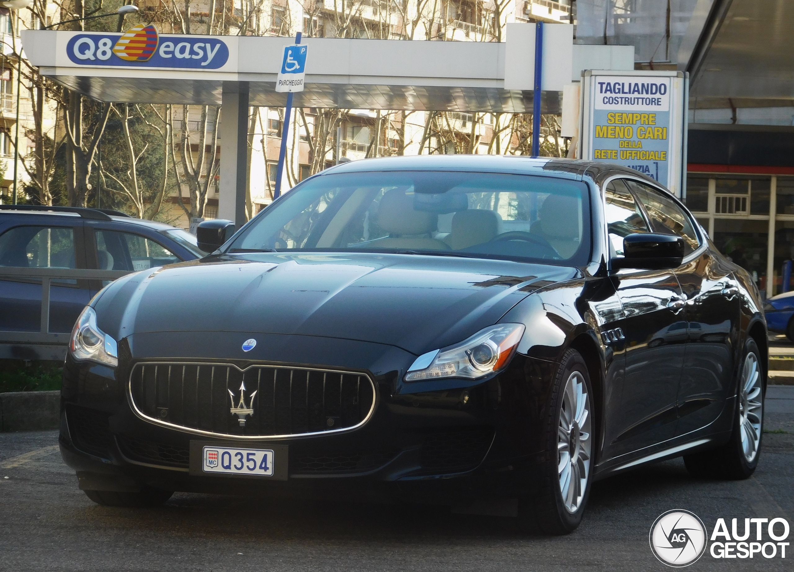 Maserati Quattroporte Diesel 2013