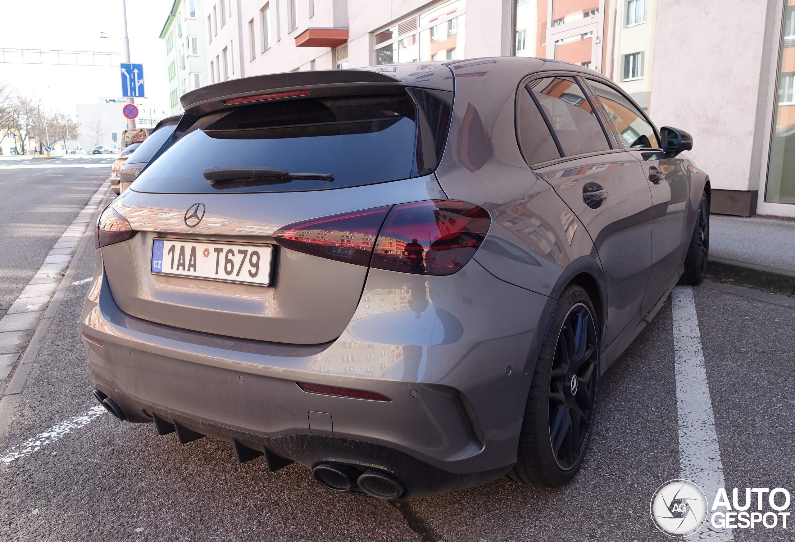 Mercedes-AMG A 45 S W177 2023