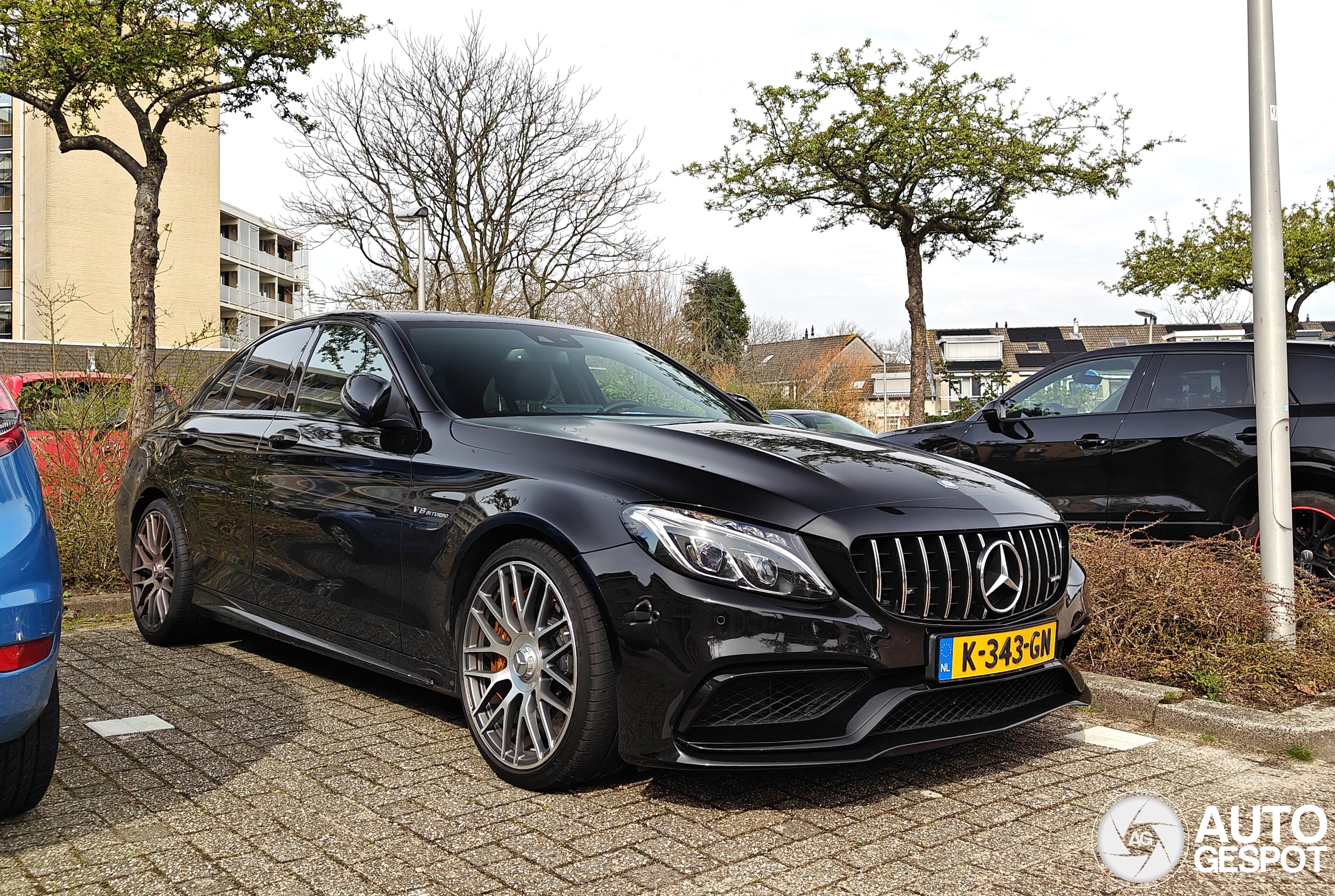 Mercedes-AMG C 63 S W205