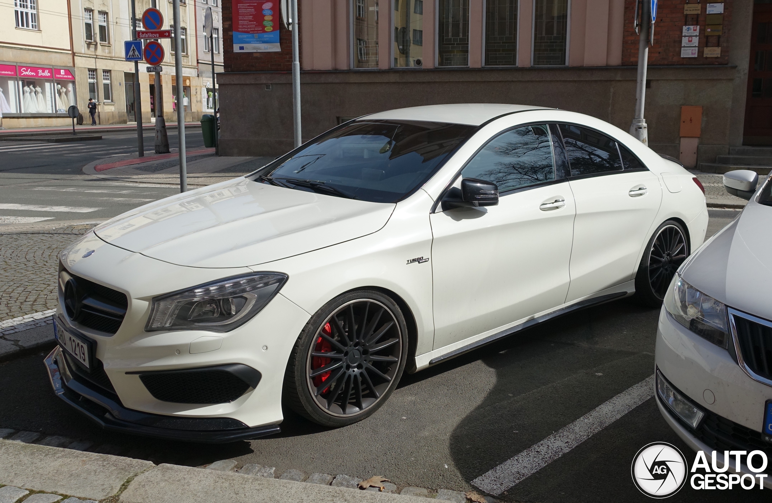 Mercedes-AMG CLA 45 C117