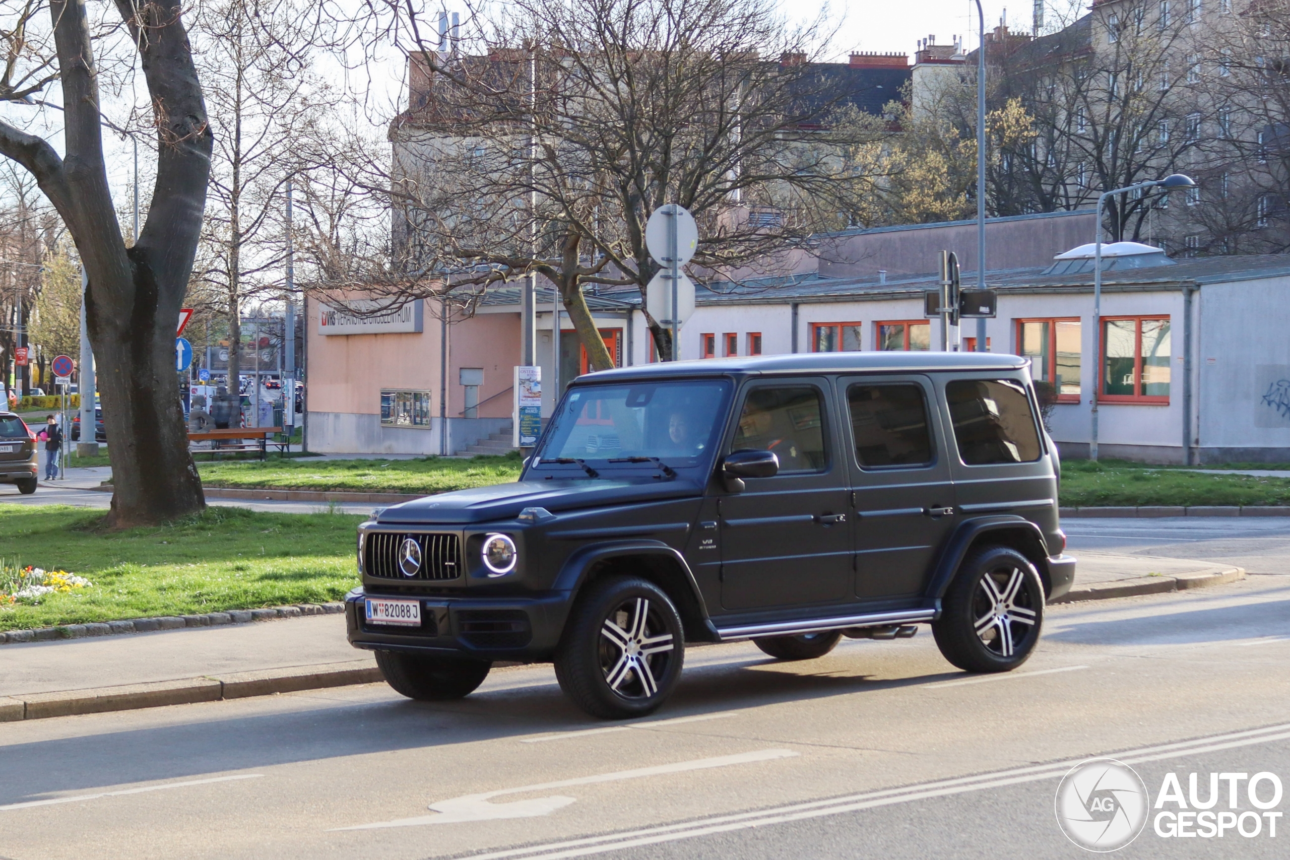 Mercedes-AMG G 63 W463 2018