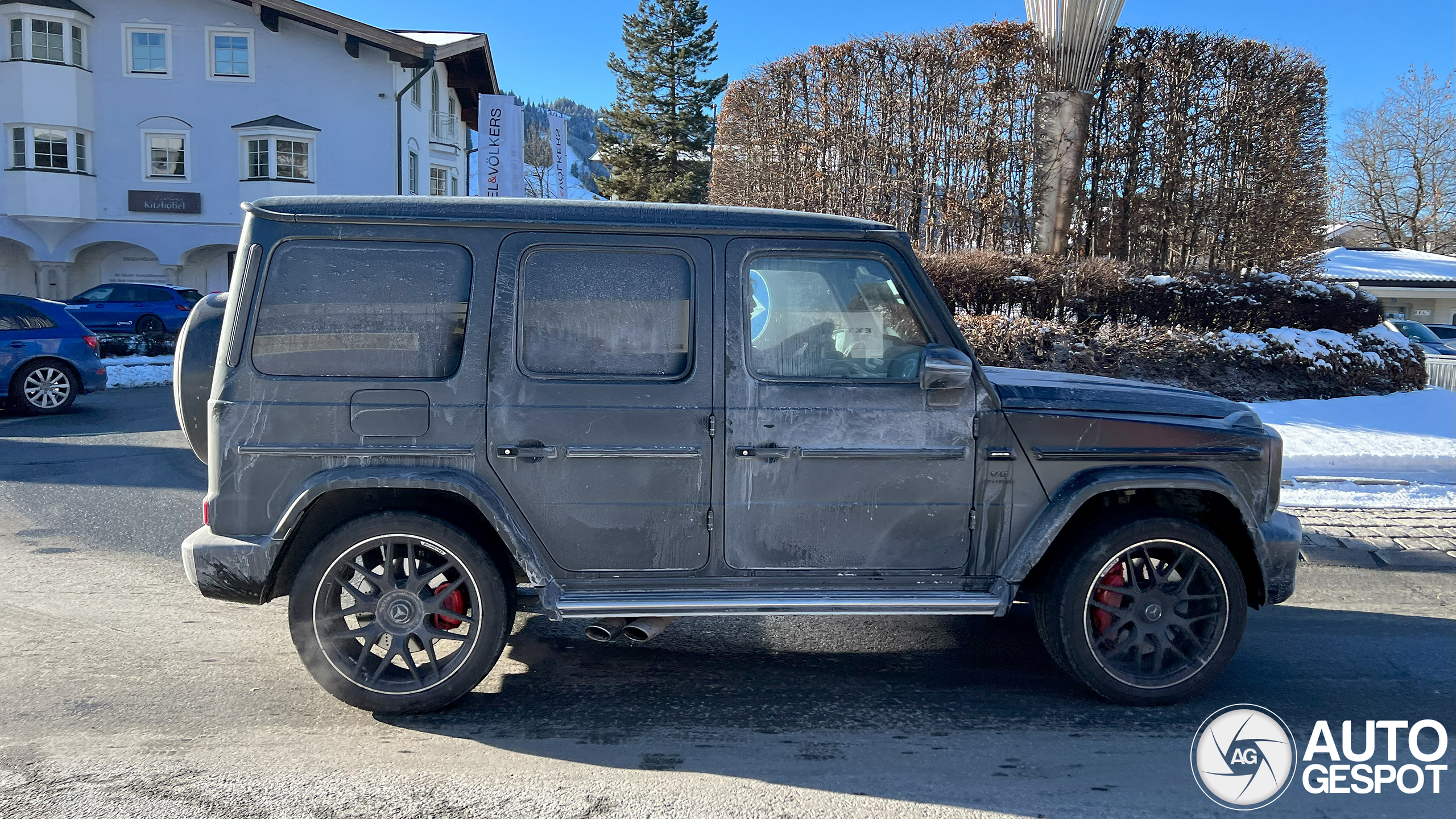 Mercedes-AMG G 63 W463 2018