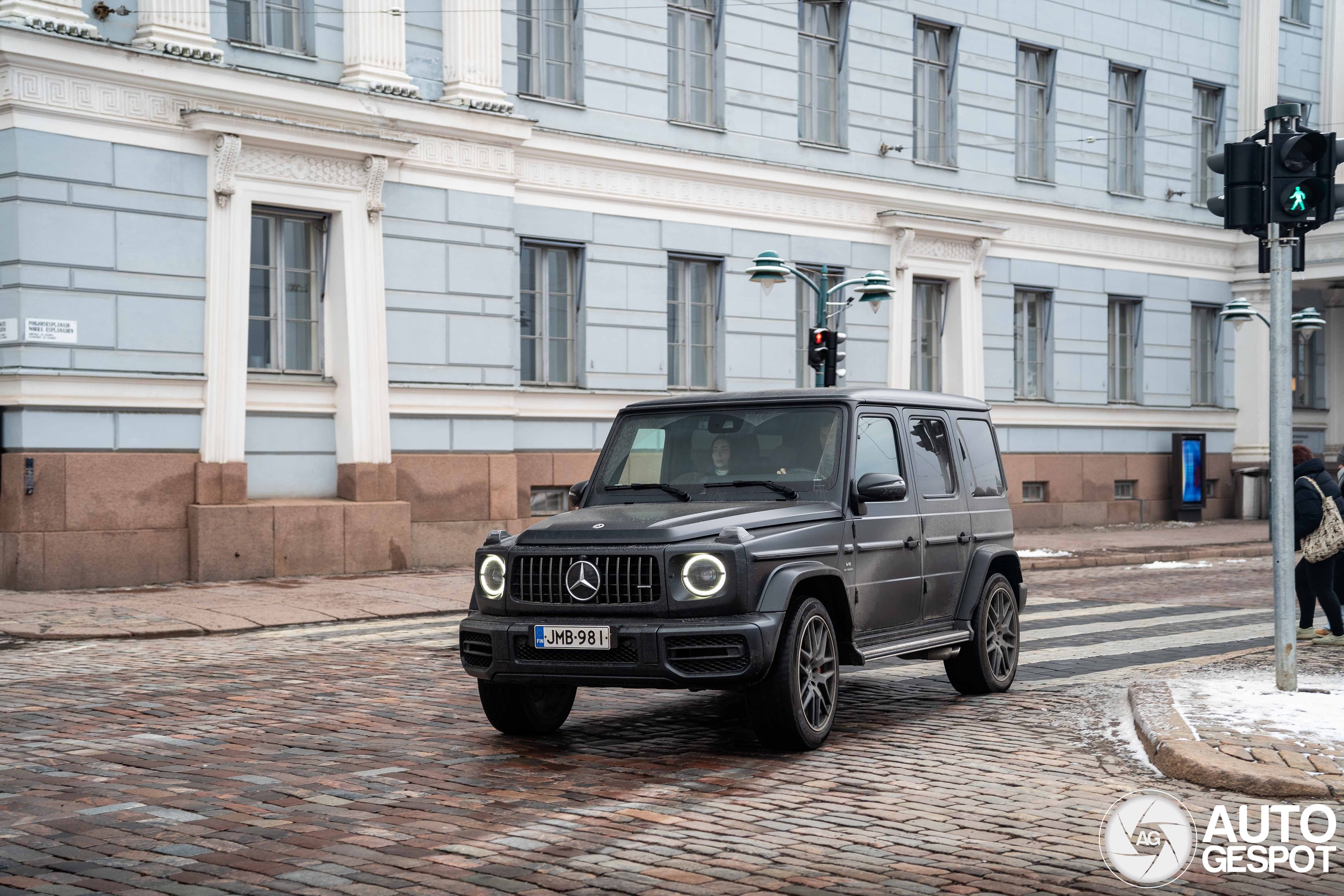 Mercedes-AMG G 63 W463 2018