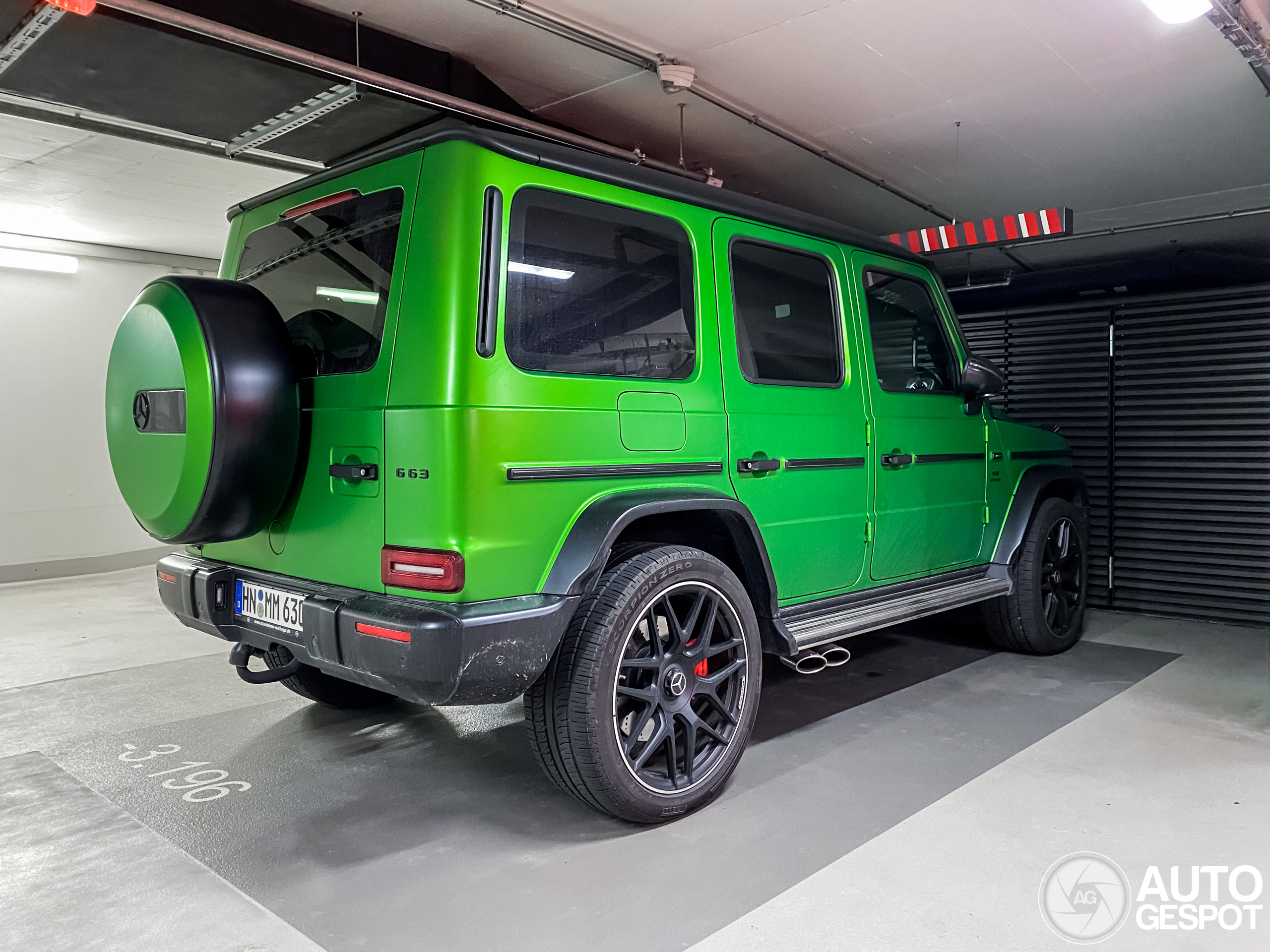 Mercedes-AMG G 63 W463 2018