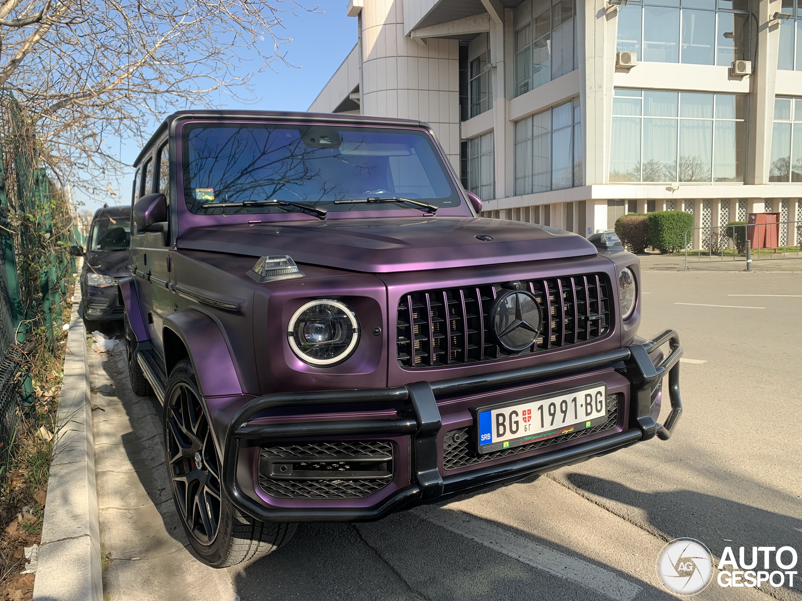 Mercedes-AMG G 63 W463 2018