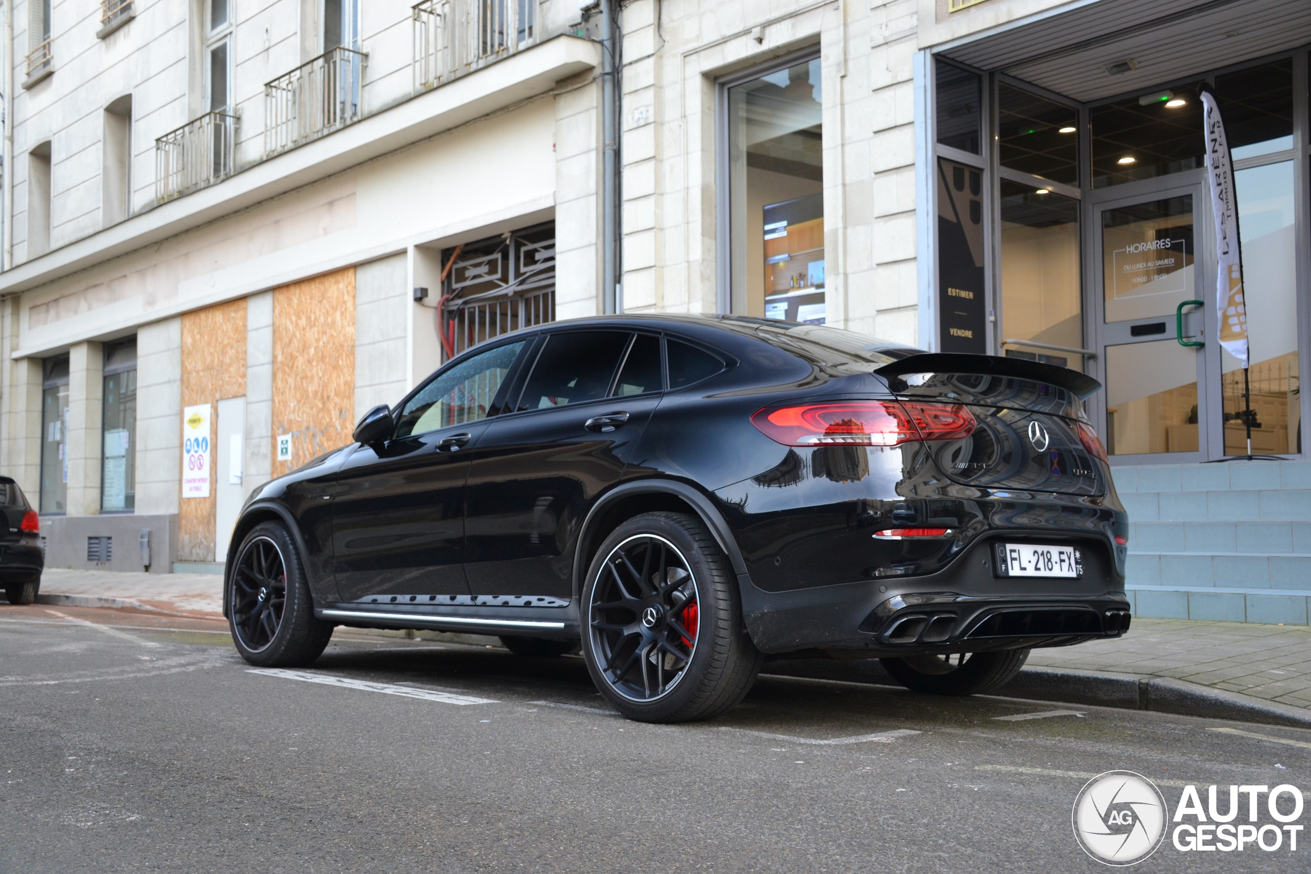 Mercedes-AMG GLC 63 S Coupé C253 2019