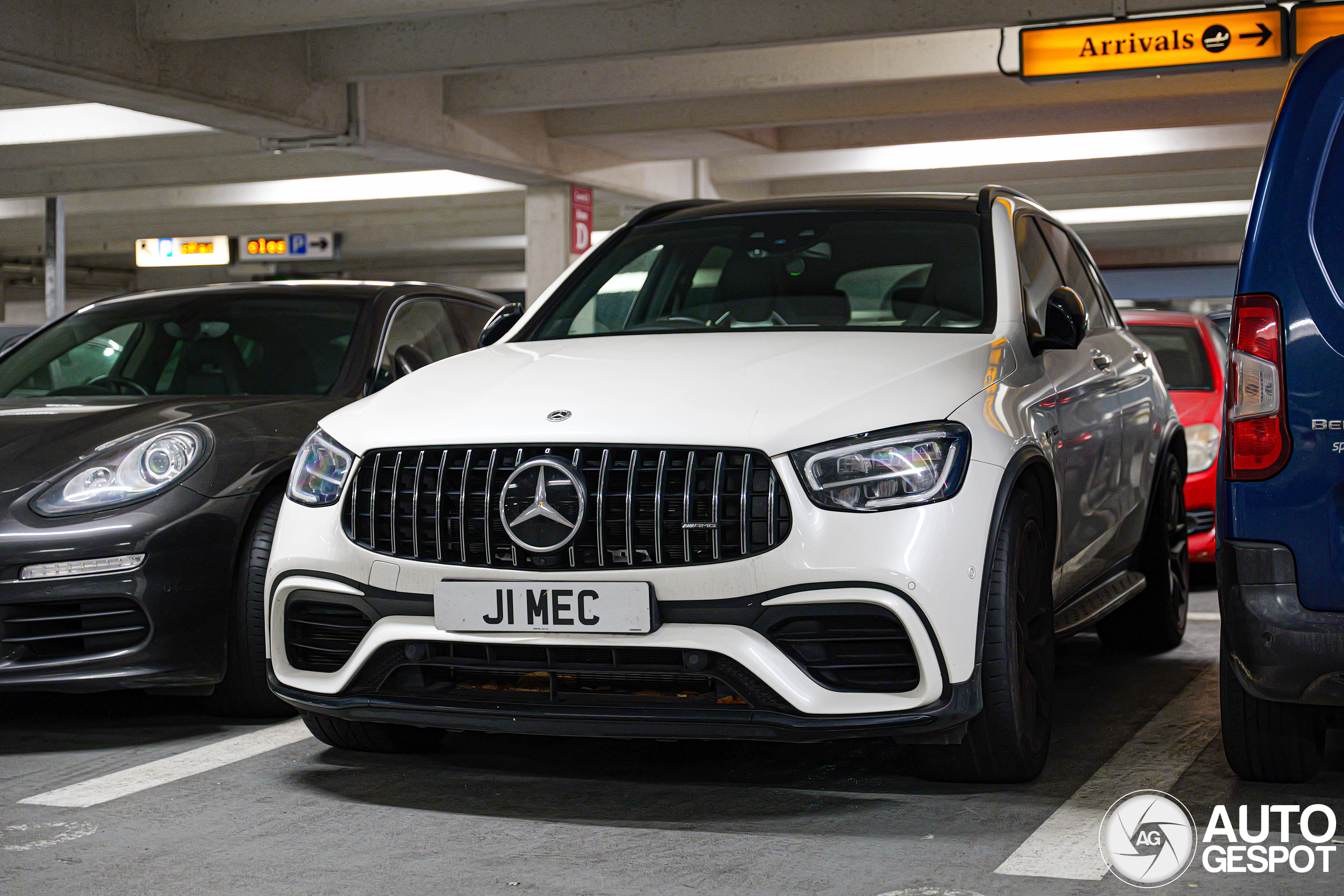 Mercedes-AMG GLC 63 S X253 2019