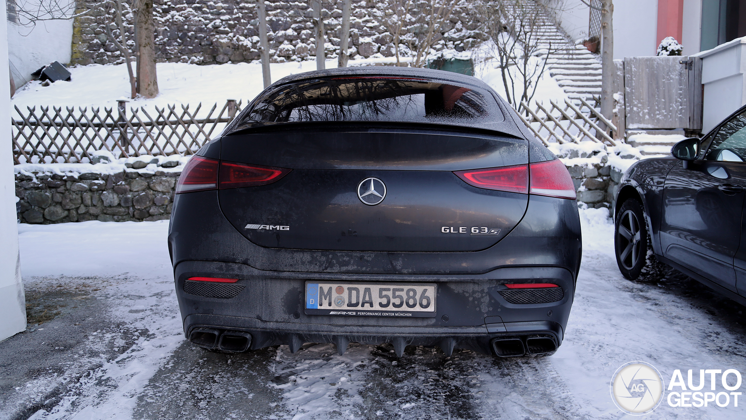 Mercedes-AMG GLE 63 S Coupé C167