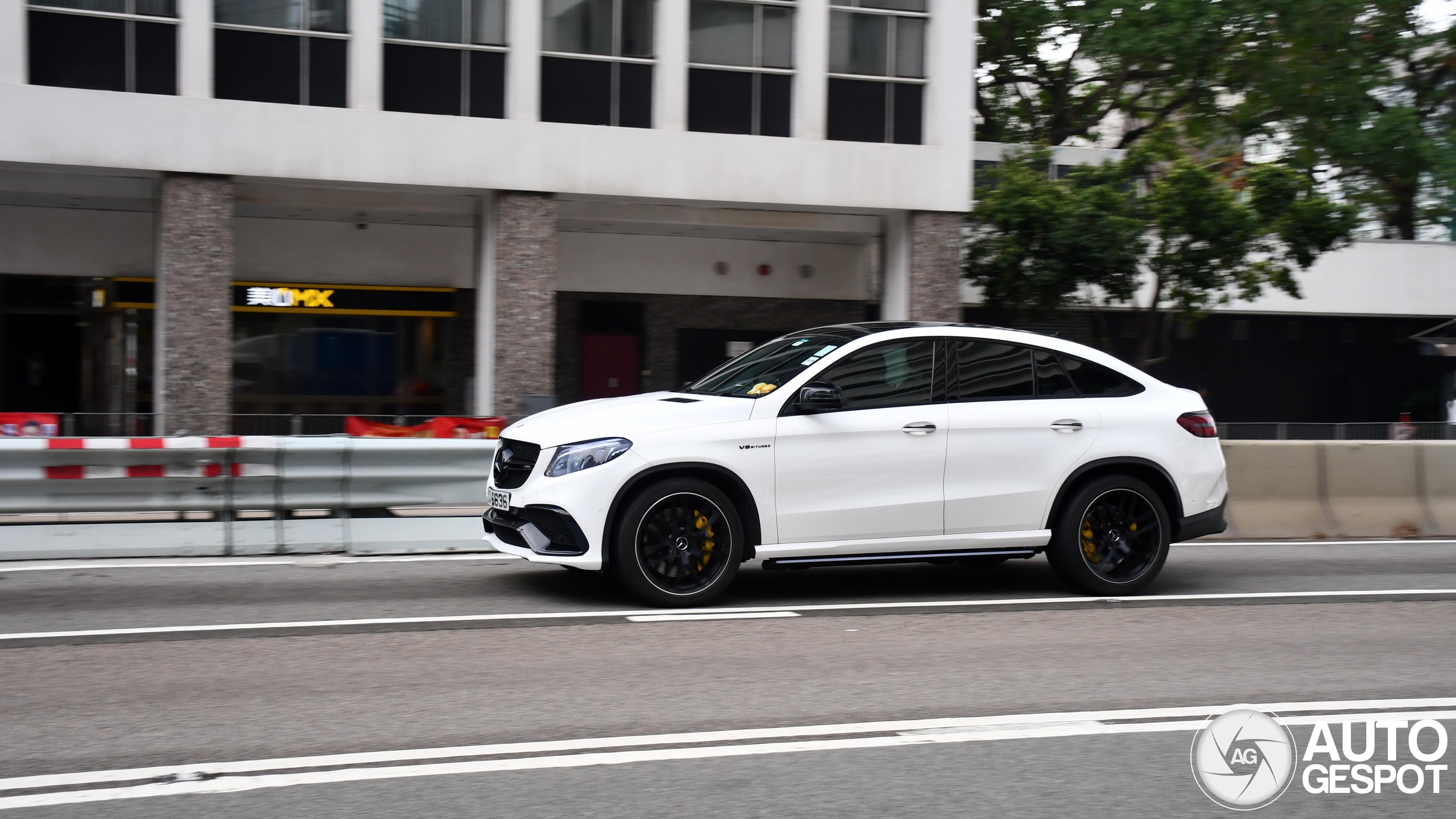 Mercedes-AMG GLE 63 S Coupé