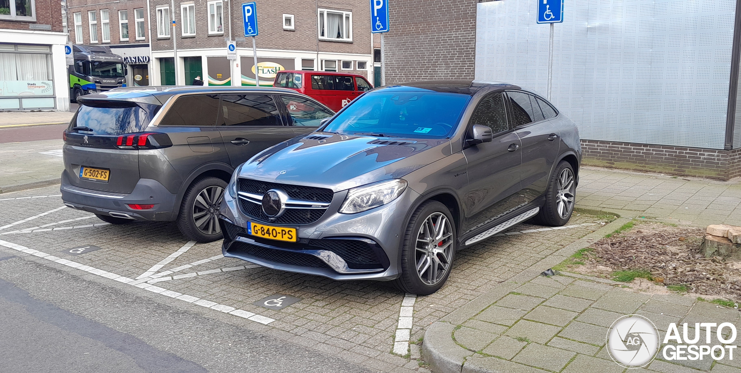 Mercedes-AMG GLE 63 S Coupé