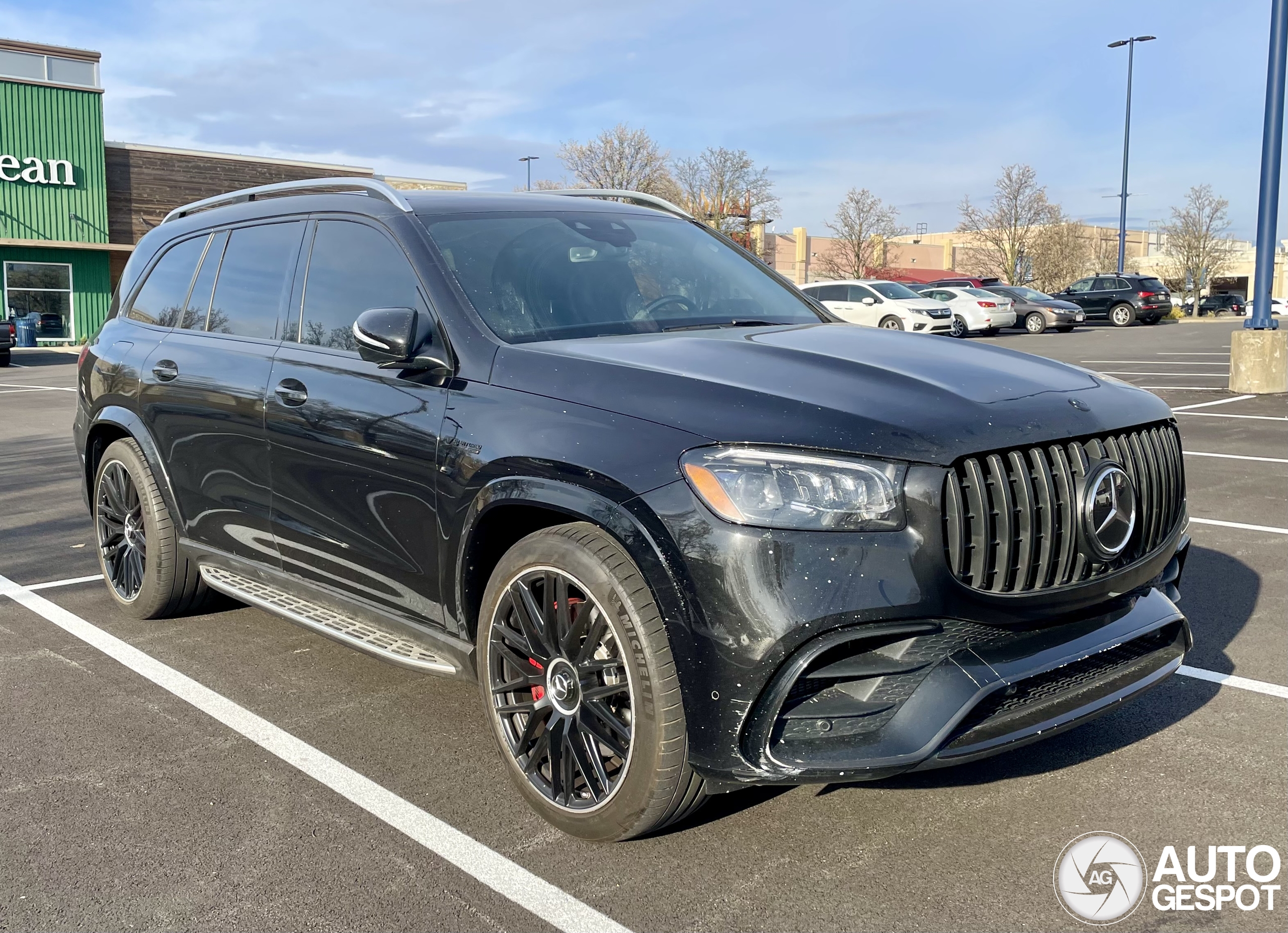 Mercedes-AMG GLS 63 X167