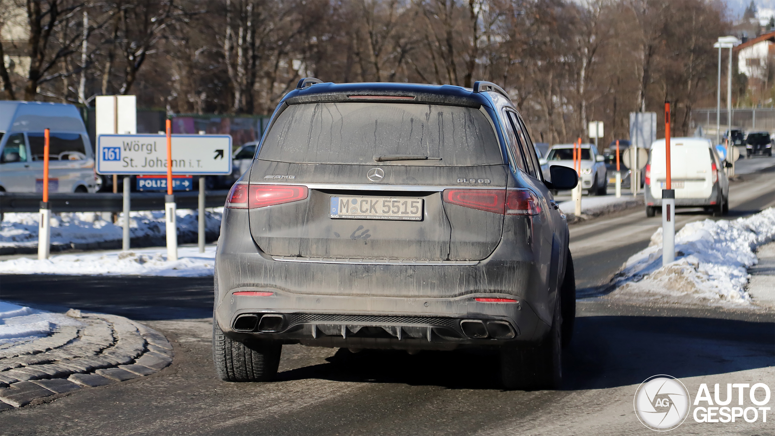 Mercedes-AMG GLS 63 X167