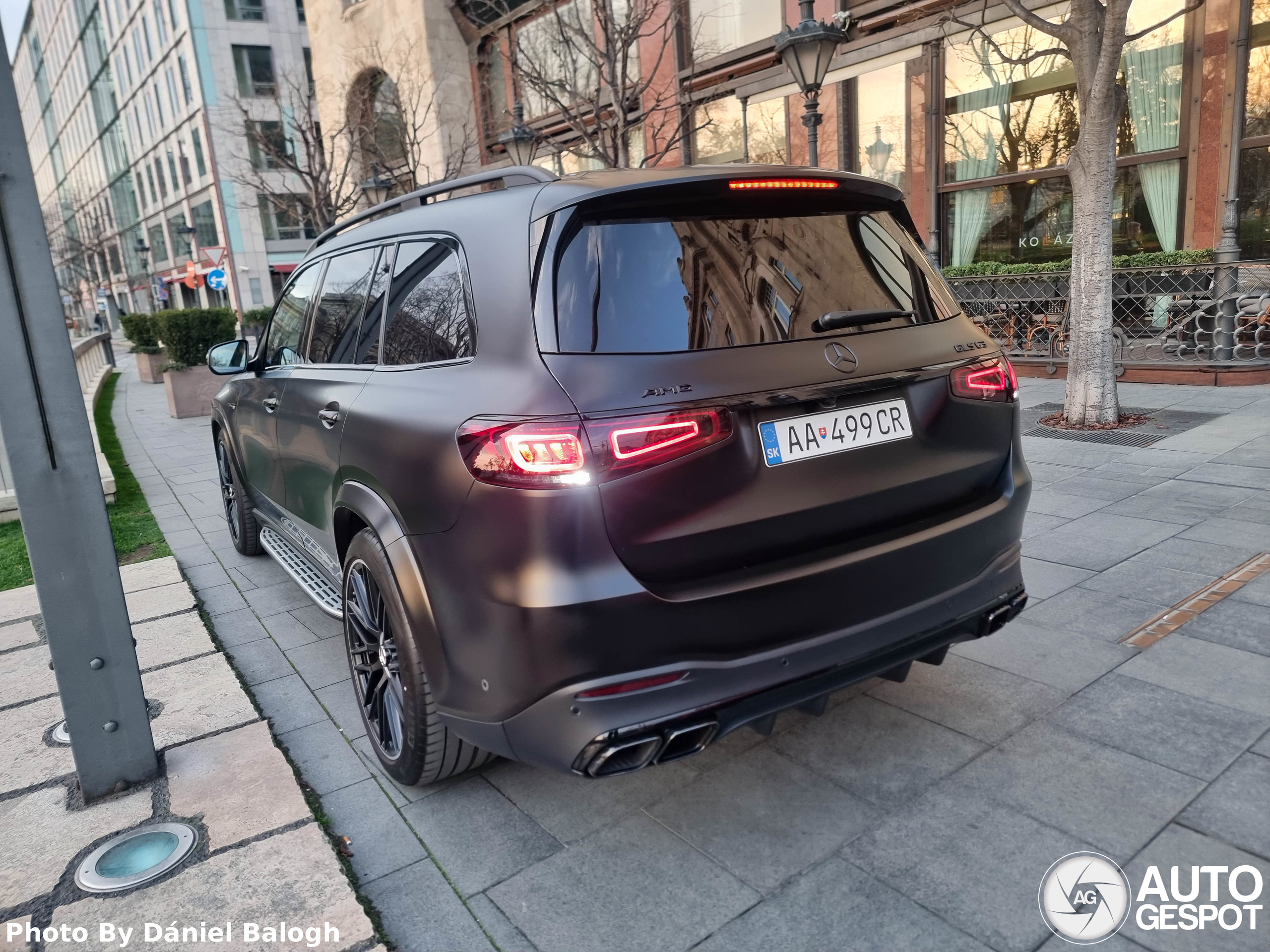 Mercedes-AMG GLS 63 X167