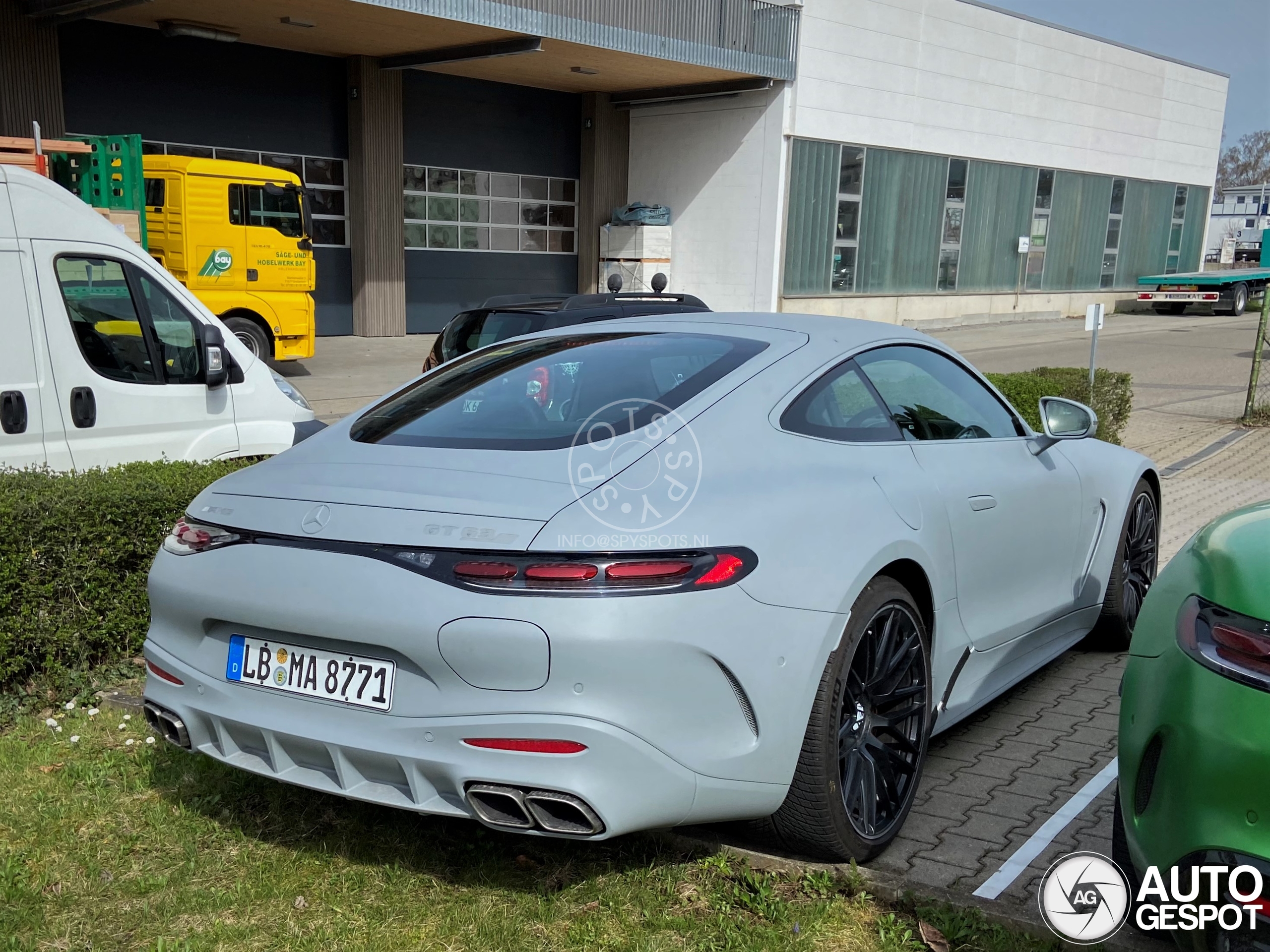 Mercedes-AMG GT 63 S E-Performance C192