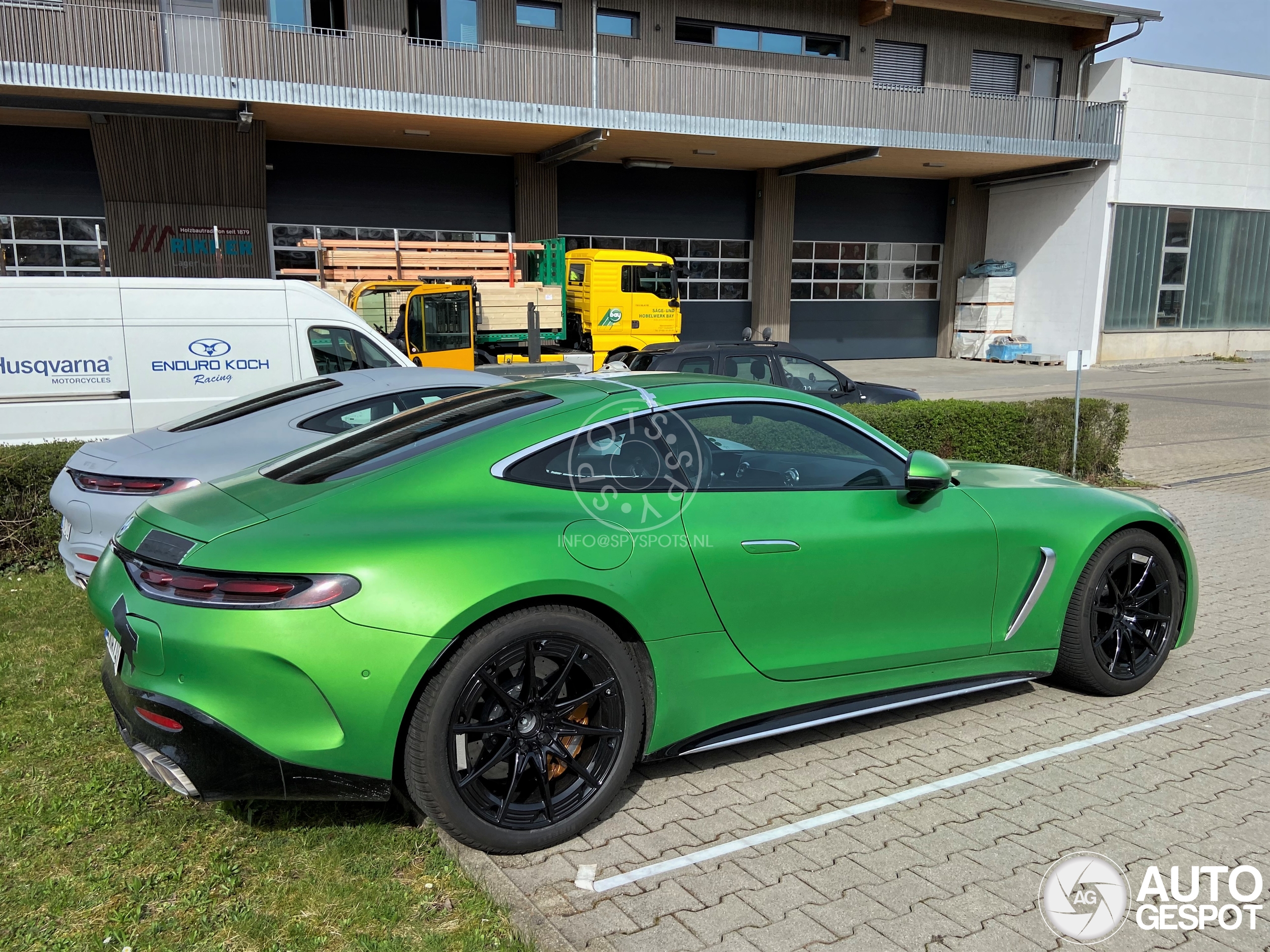 Mercedes-AMG GT 63 S E-Performance C192