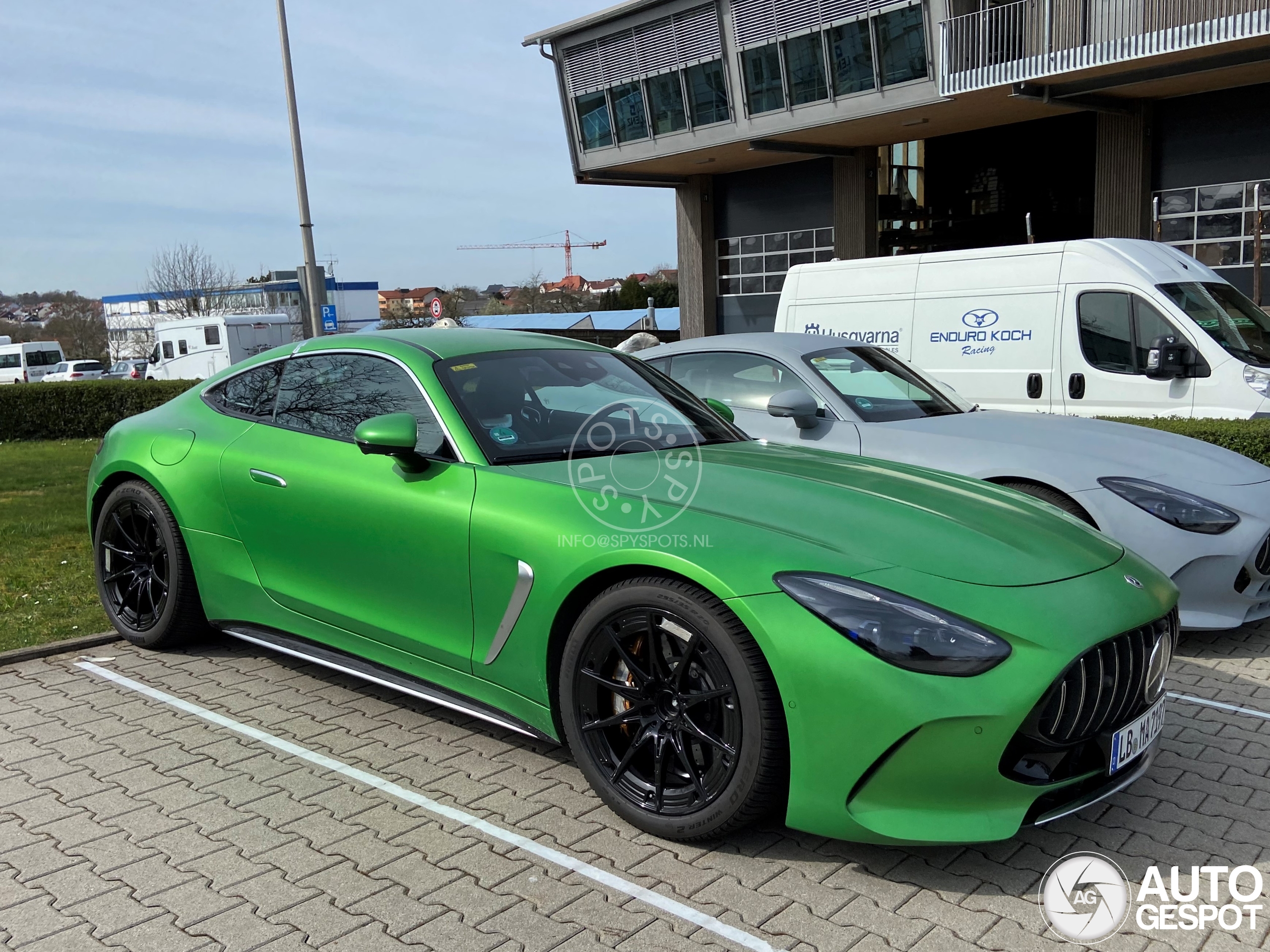 Mercedes-AMG GT 63 S E Performance Coupé is klaar voor introductie