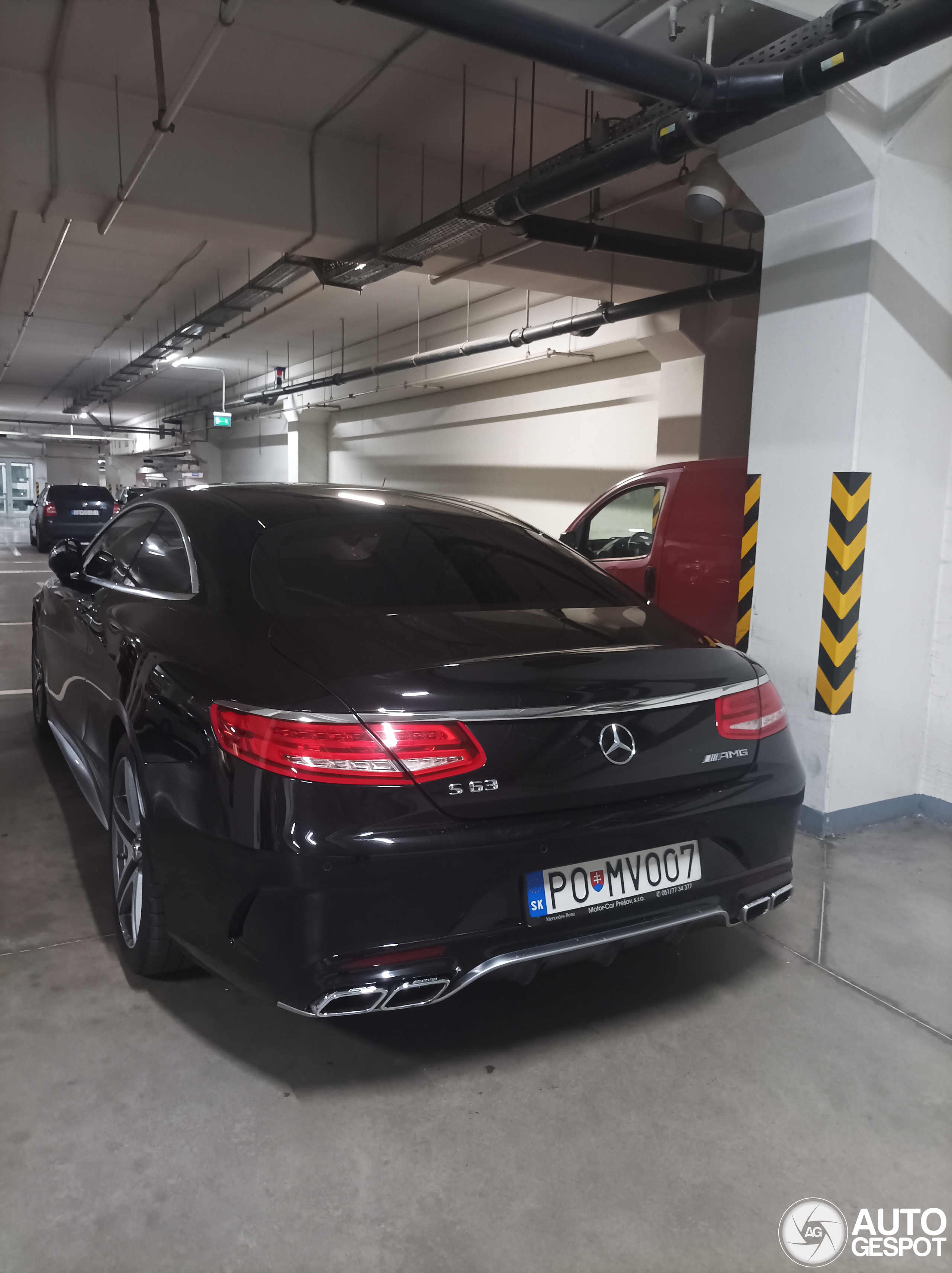 Mercedes-Benz S 63 AMG Coupé C217