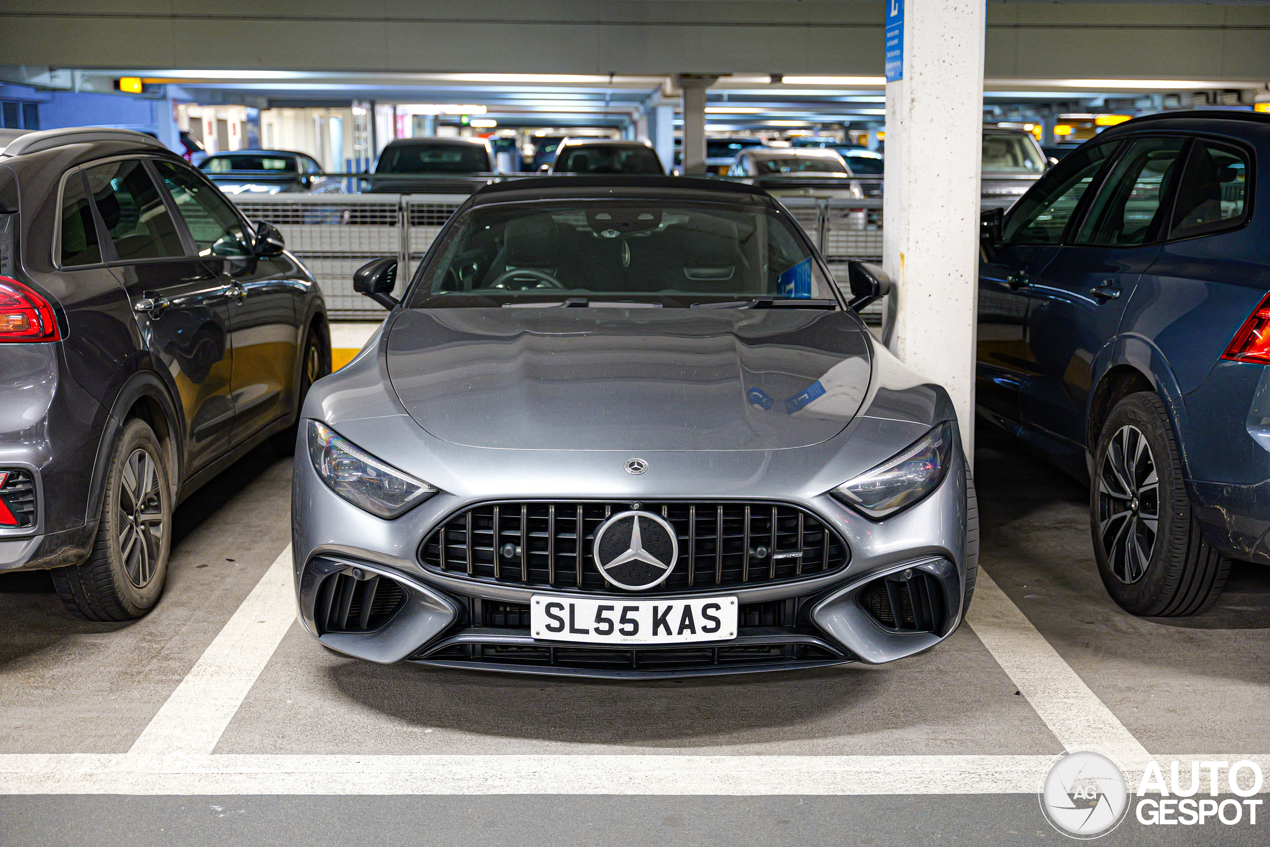 Mercedes-AMG SL 55 R232