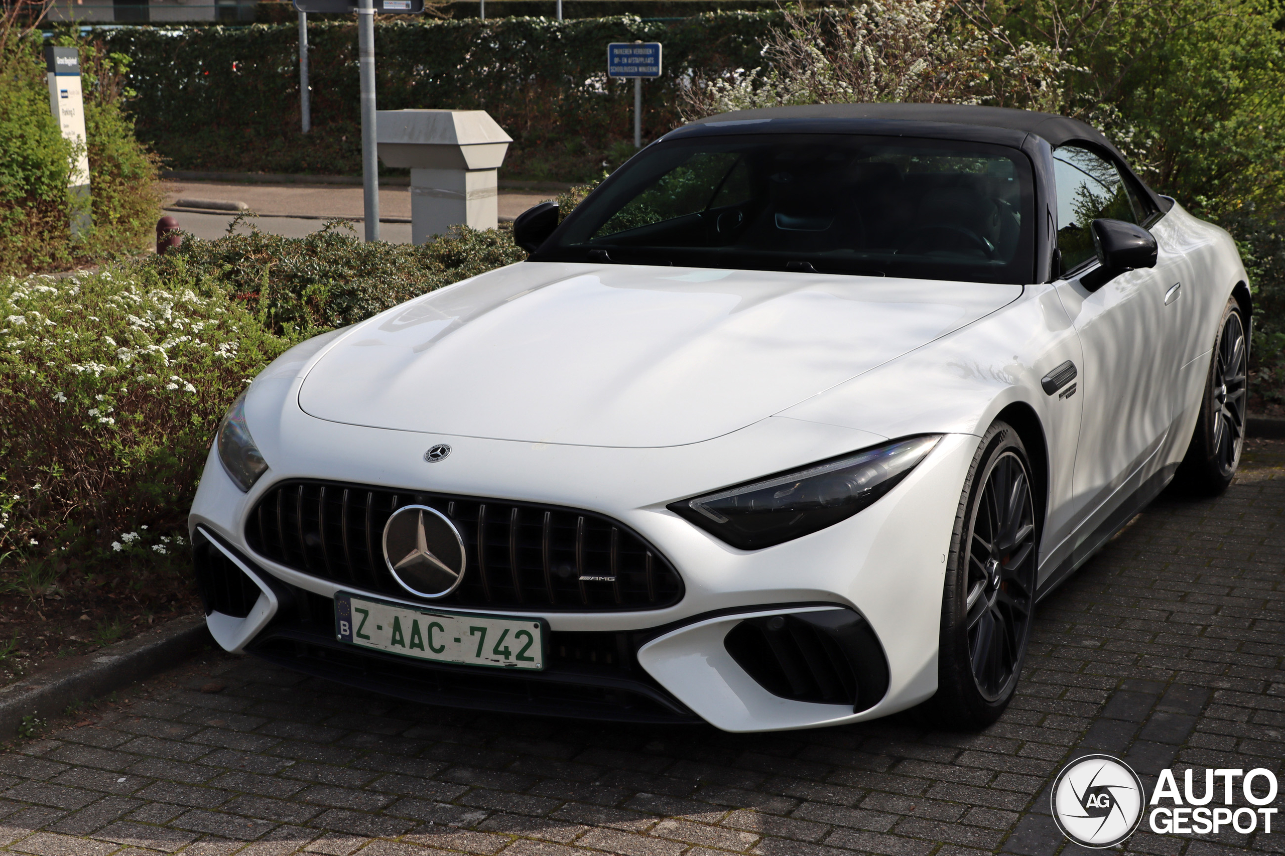 Mercedes-AMG SL 63 R232