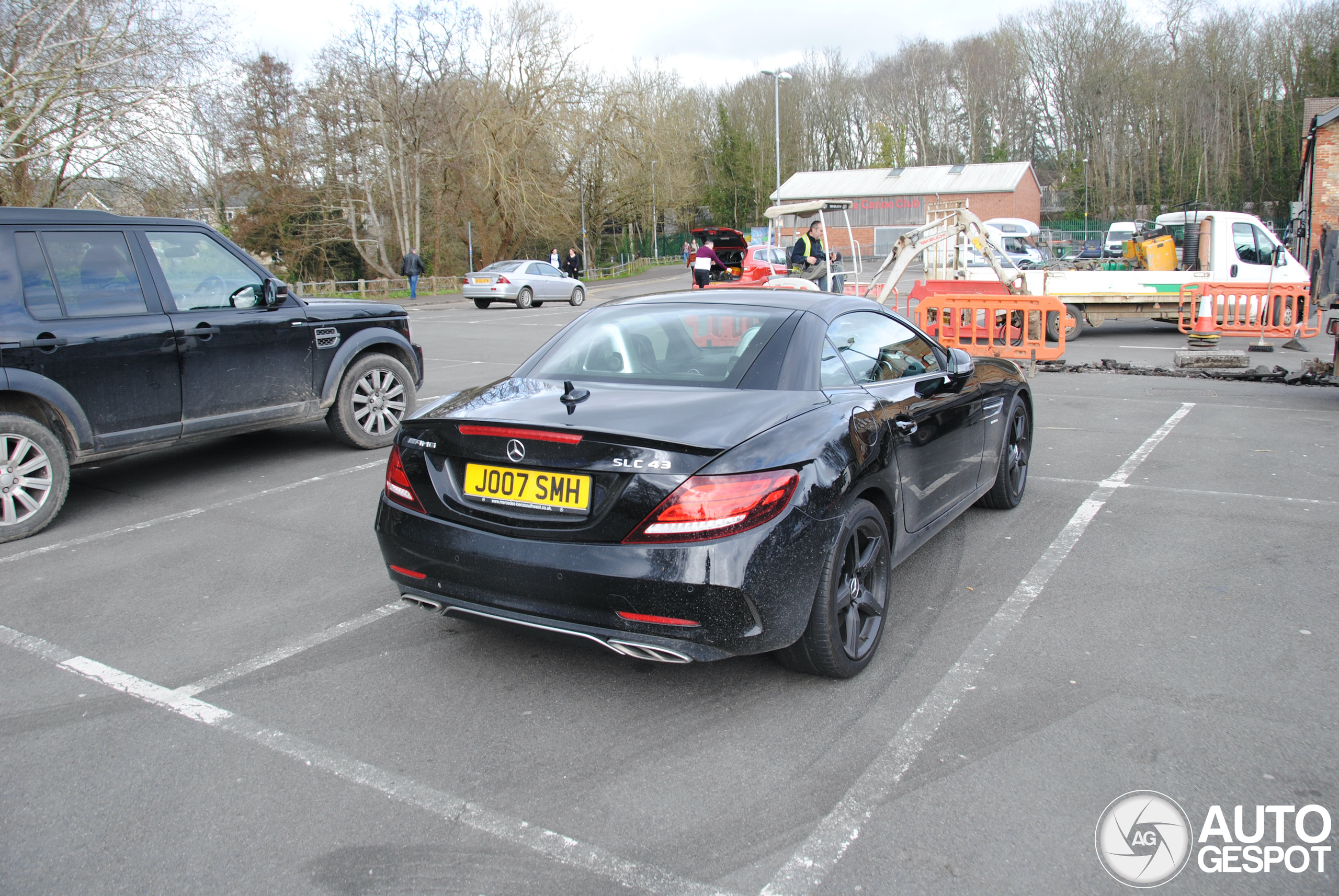 Mercedes-AMG SLC 43 R172