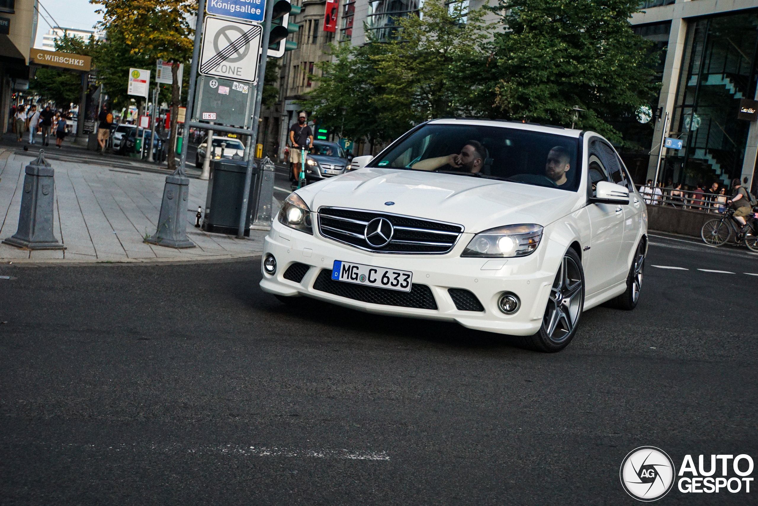 Mercedes-Benz C 63 AMG W204