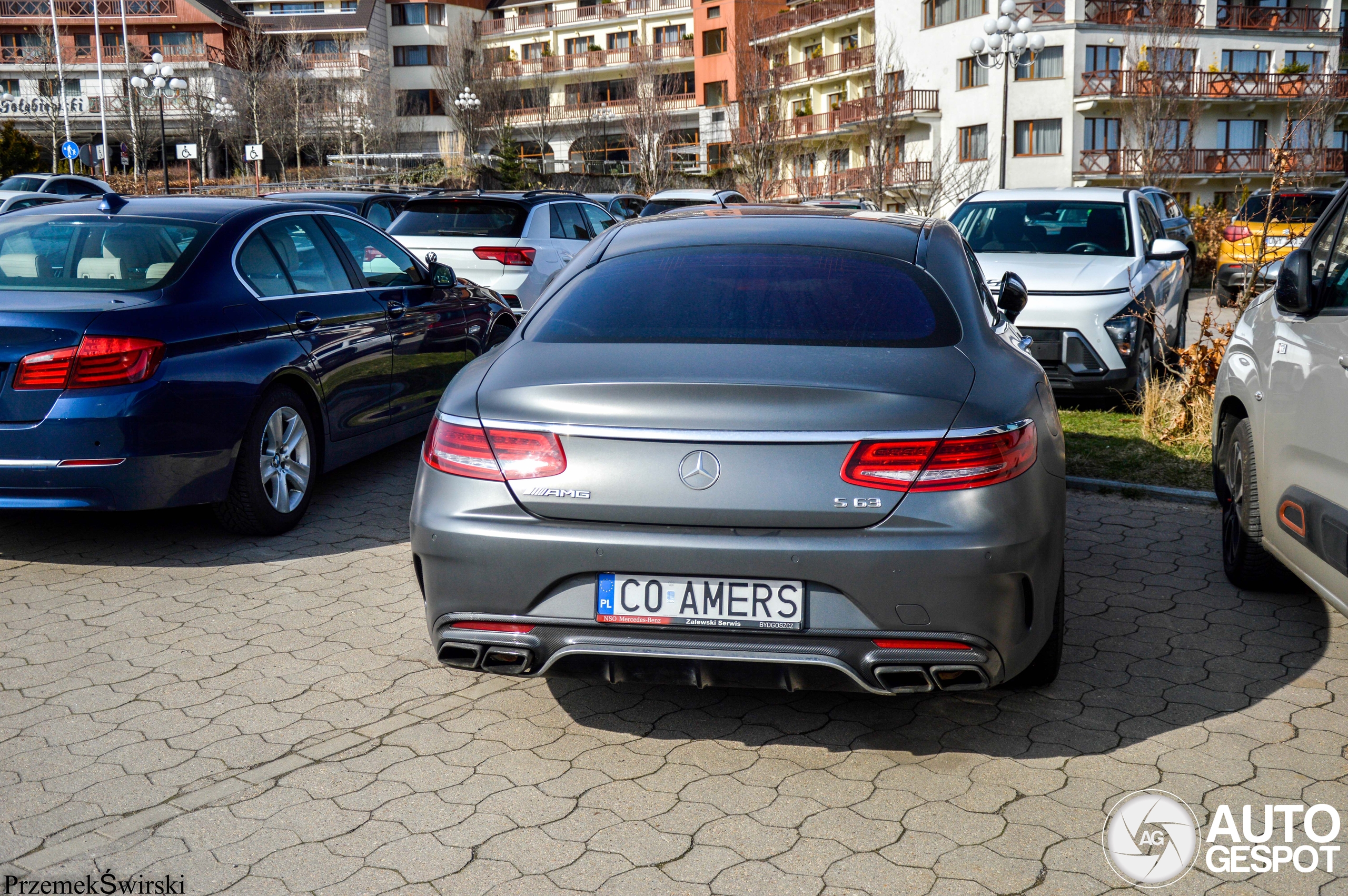 Mercedes-AMG S 63 Coupé C217