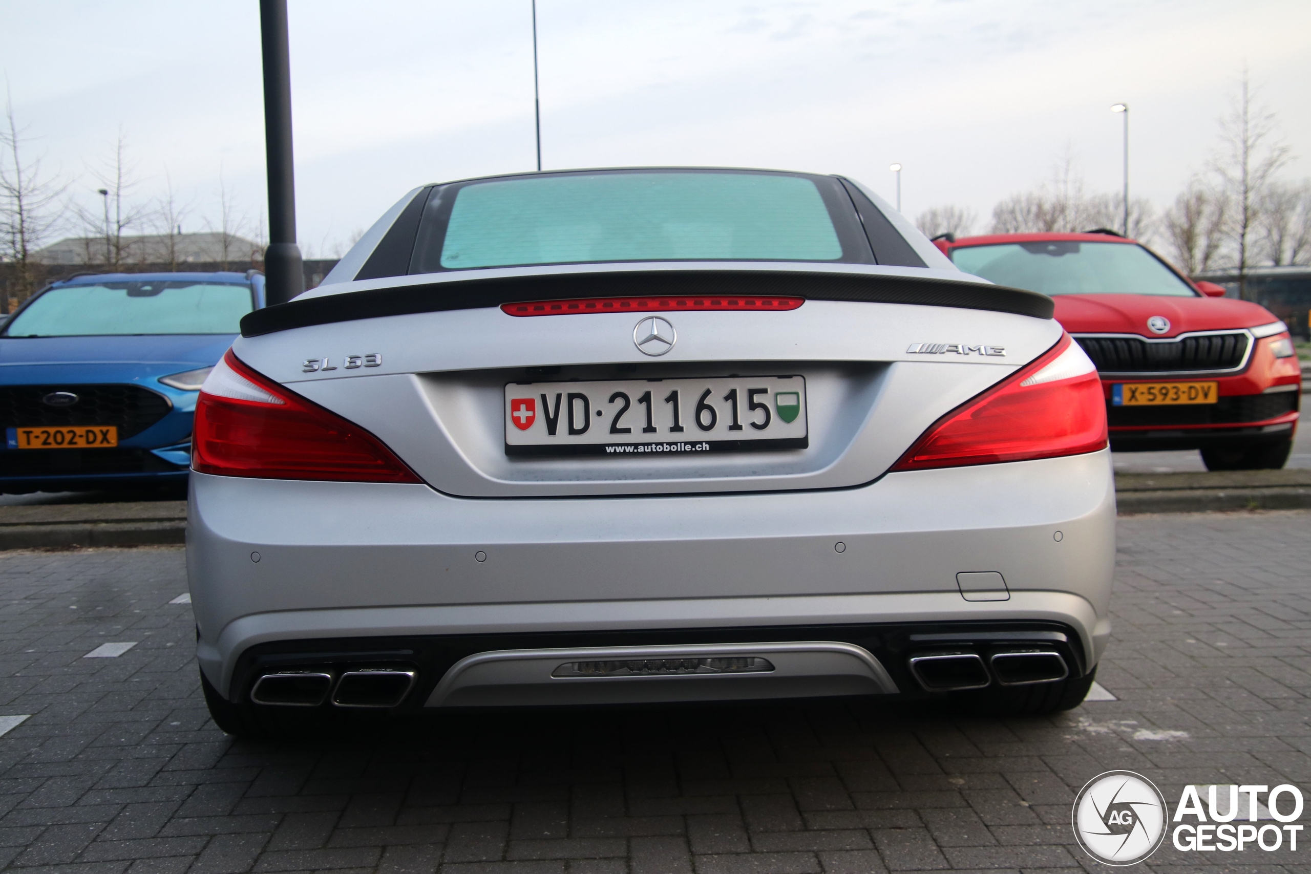 Mercedes-Benz SL 63 AMG R231