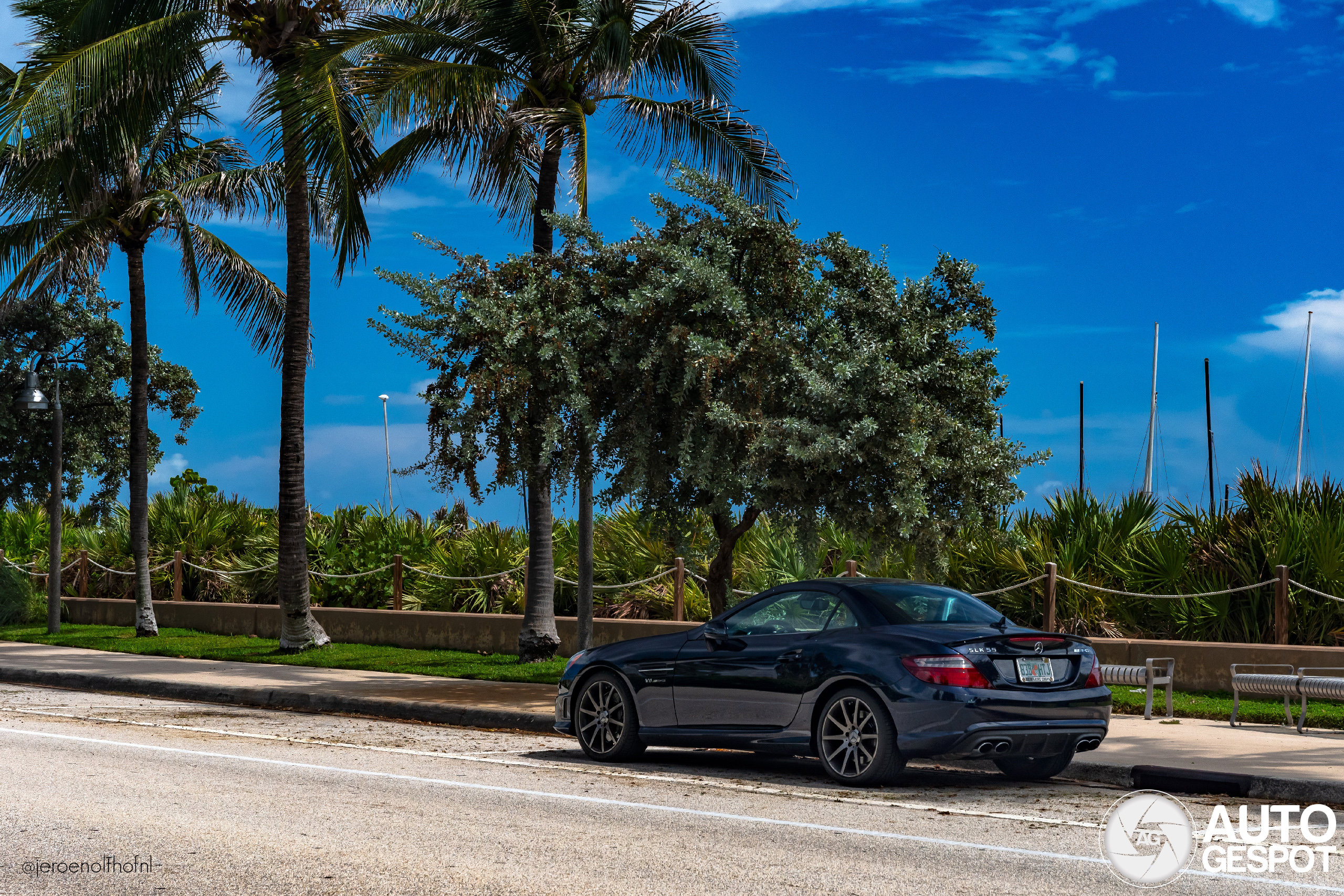 Mercedes-Benz SLK 55 AMG R172