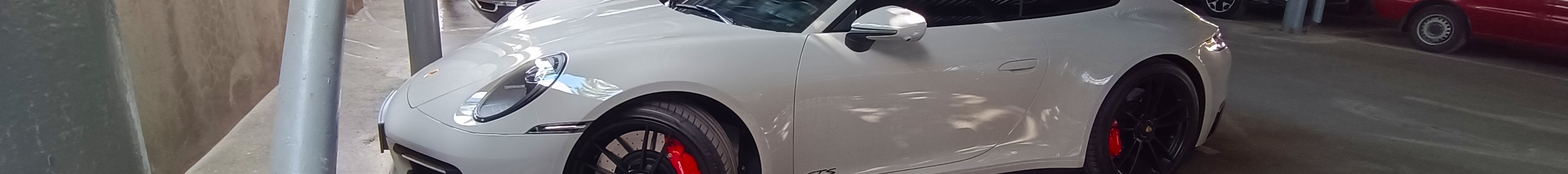 Porsche 992 Carrera GTS