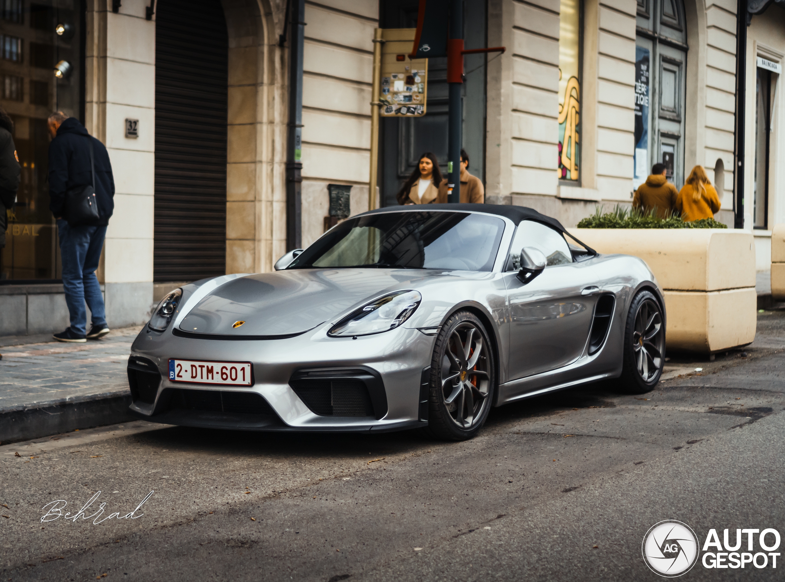 Porsche 718 Spyder