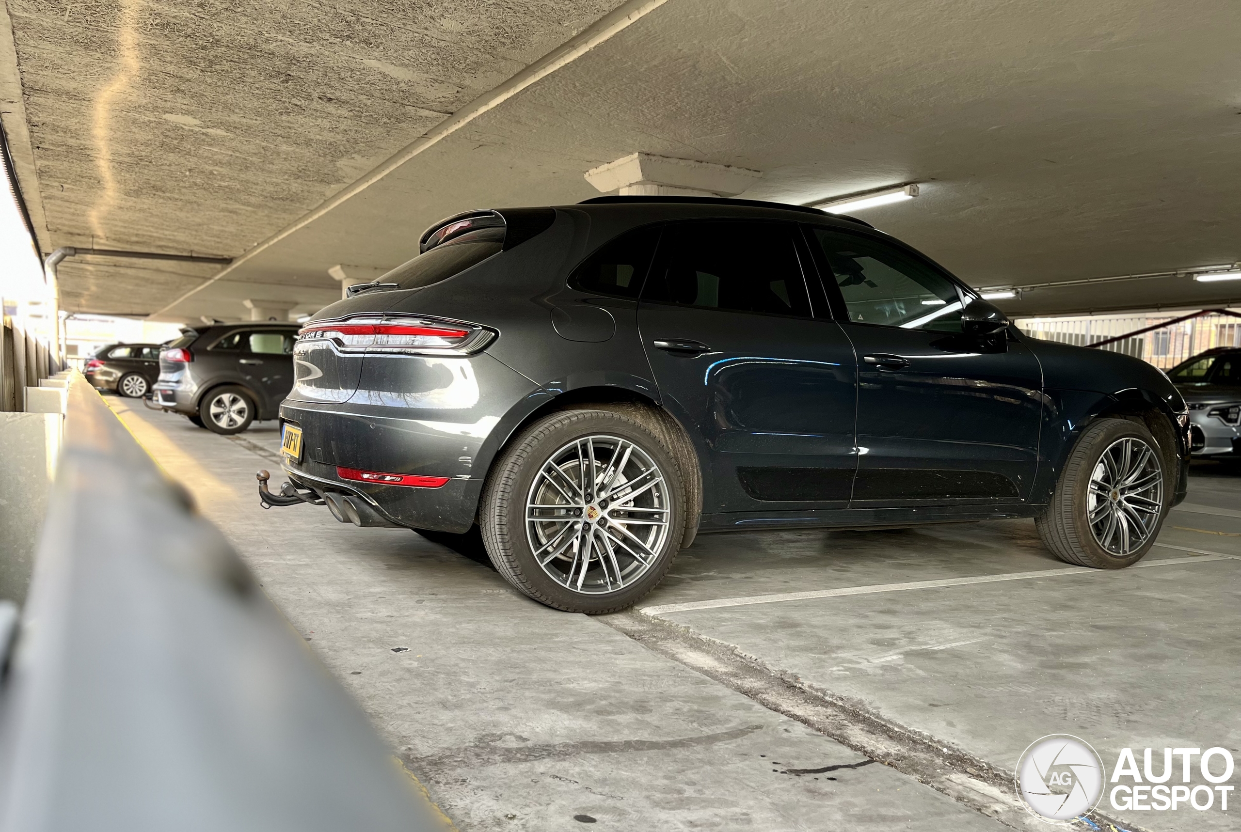 Porsche 95B Macan Turbo MkII