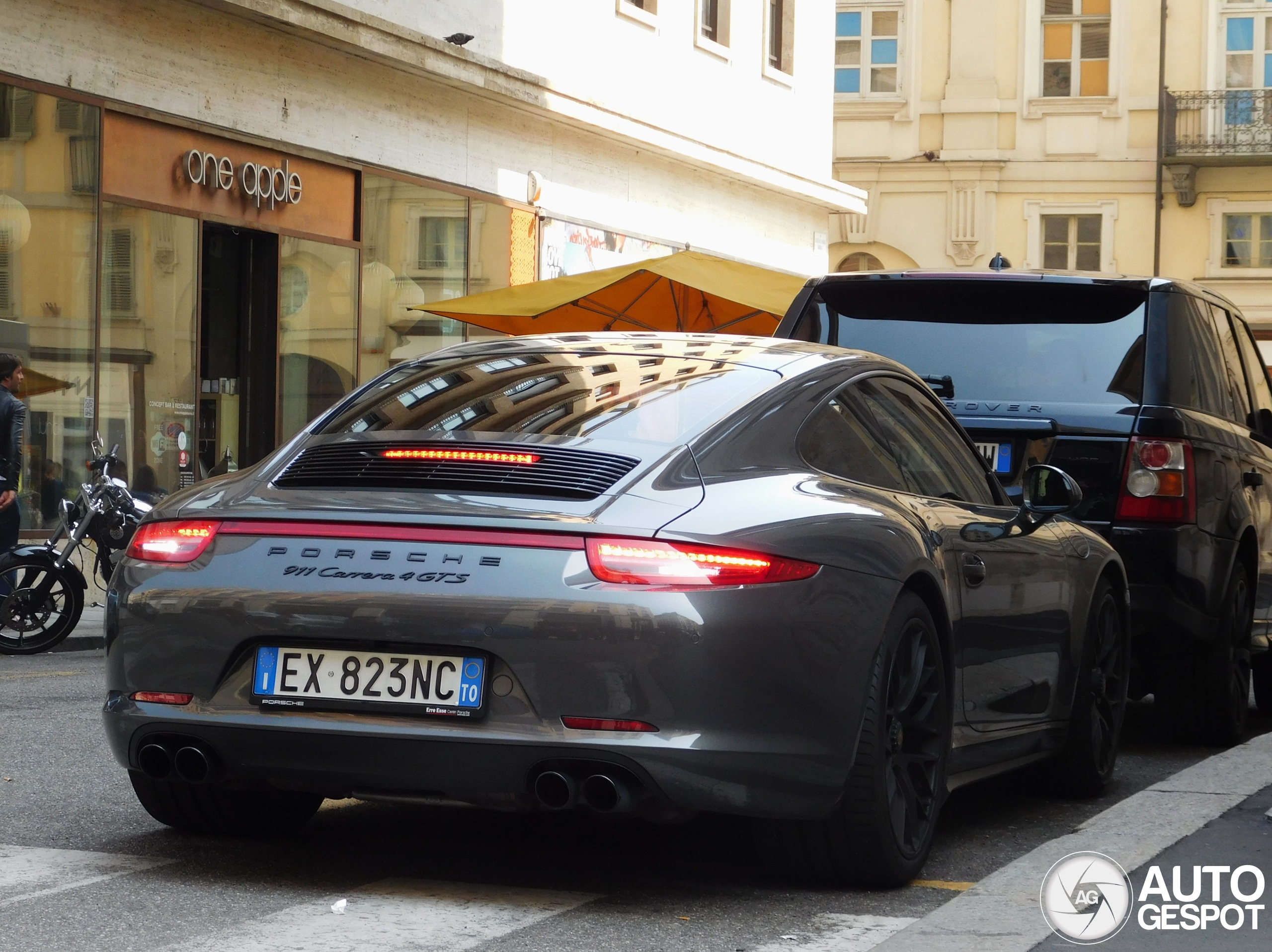 Porsche 991 Carrera 4 GTS MkI