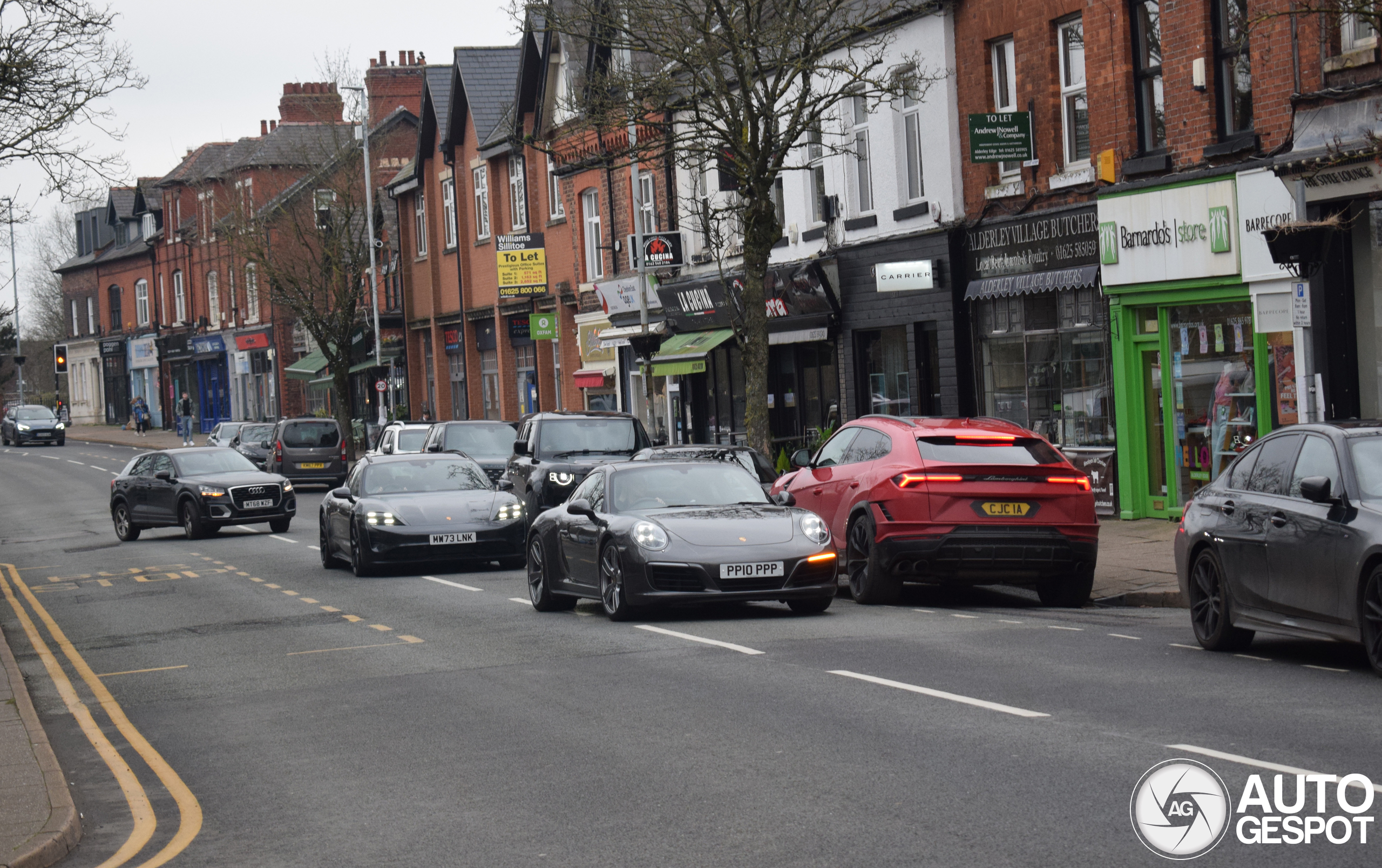 Porsche 991 Carrera 4S MkII