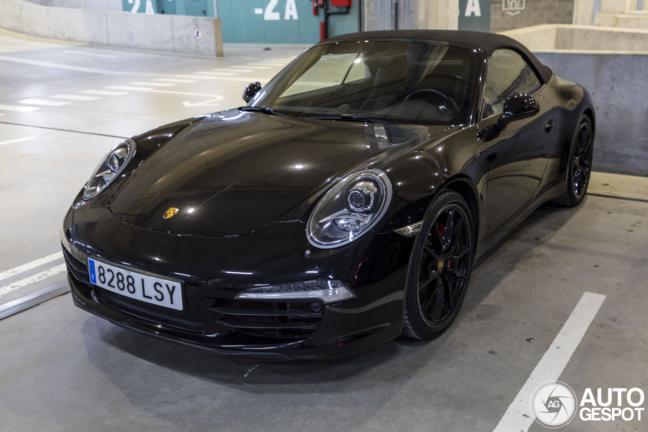 Porsche 991 Carrera S Cabriolet MkI